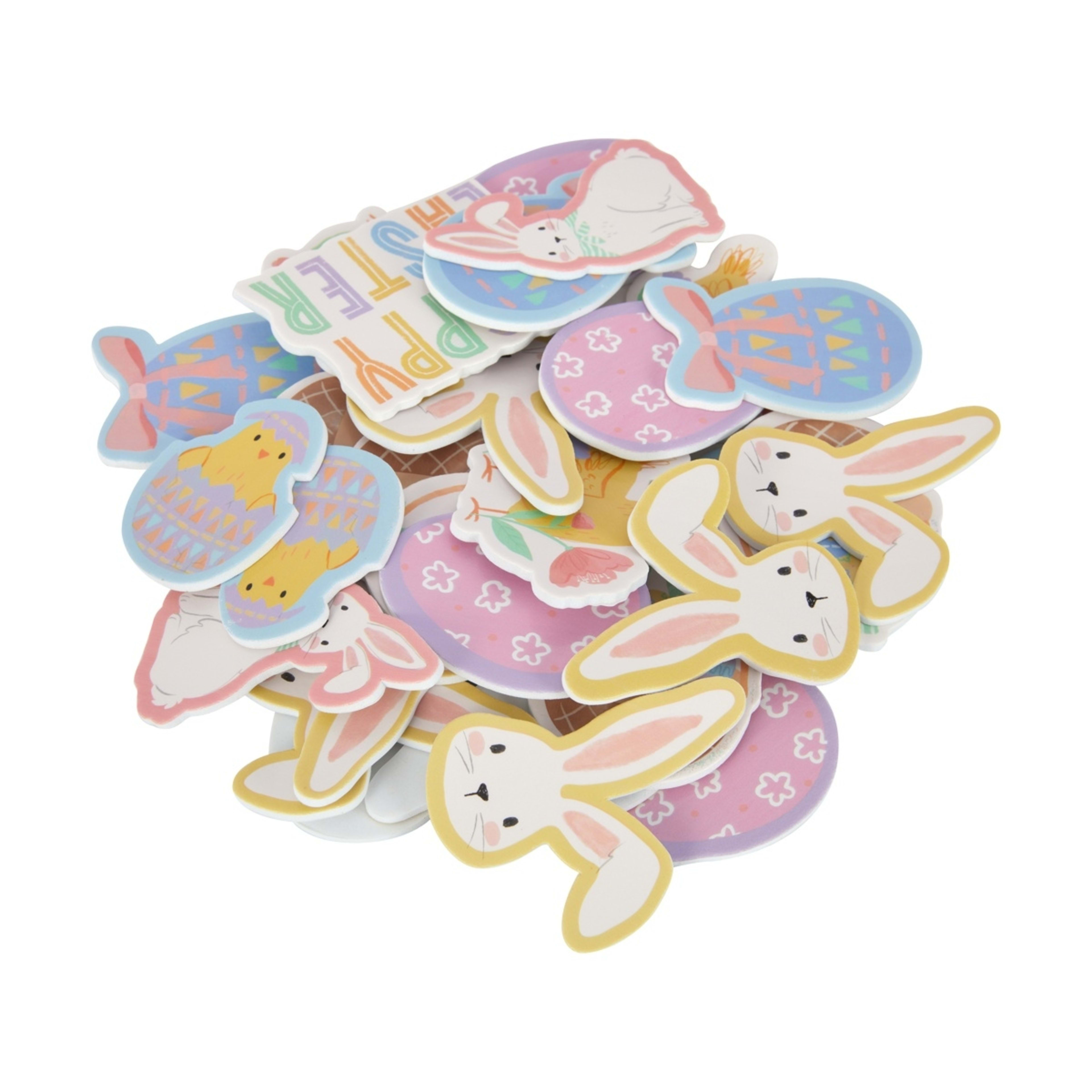 2 Easter Foam Stickers, 2 of 4