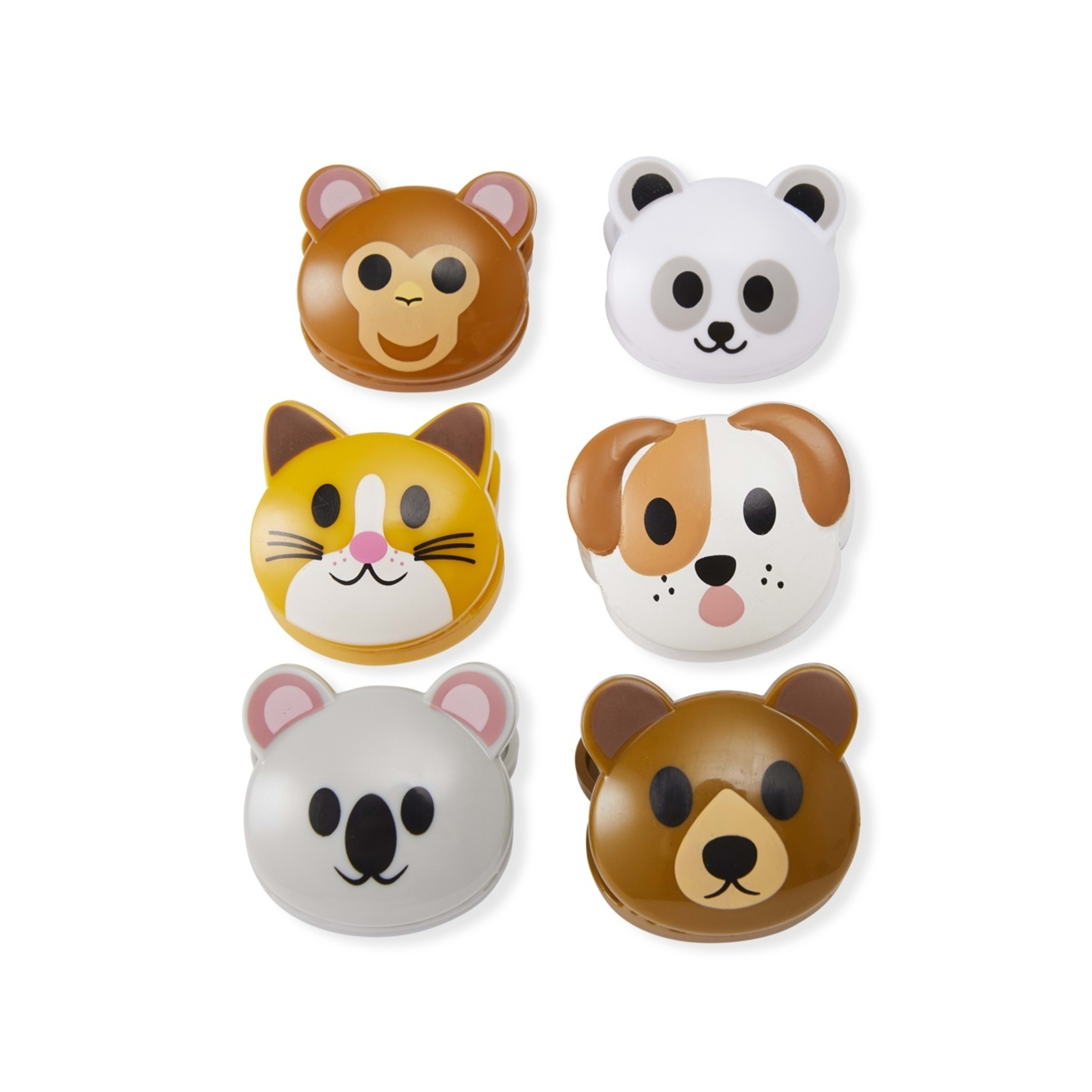 9 6 Pack Animal Bag Clips, 9 of 10