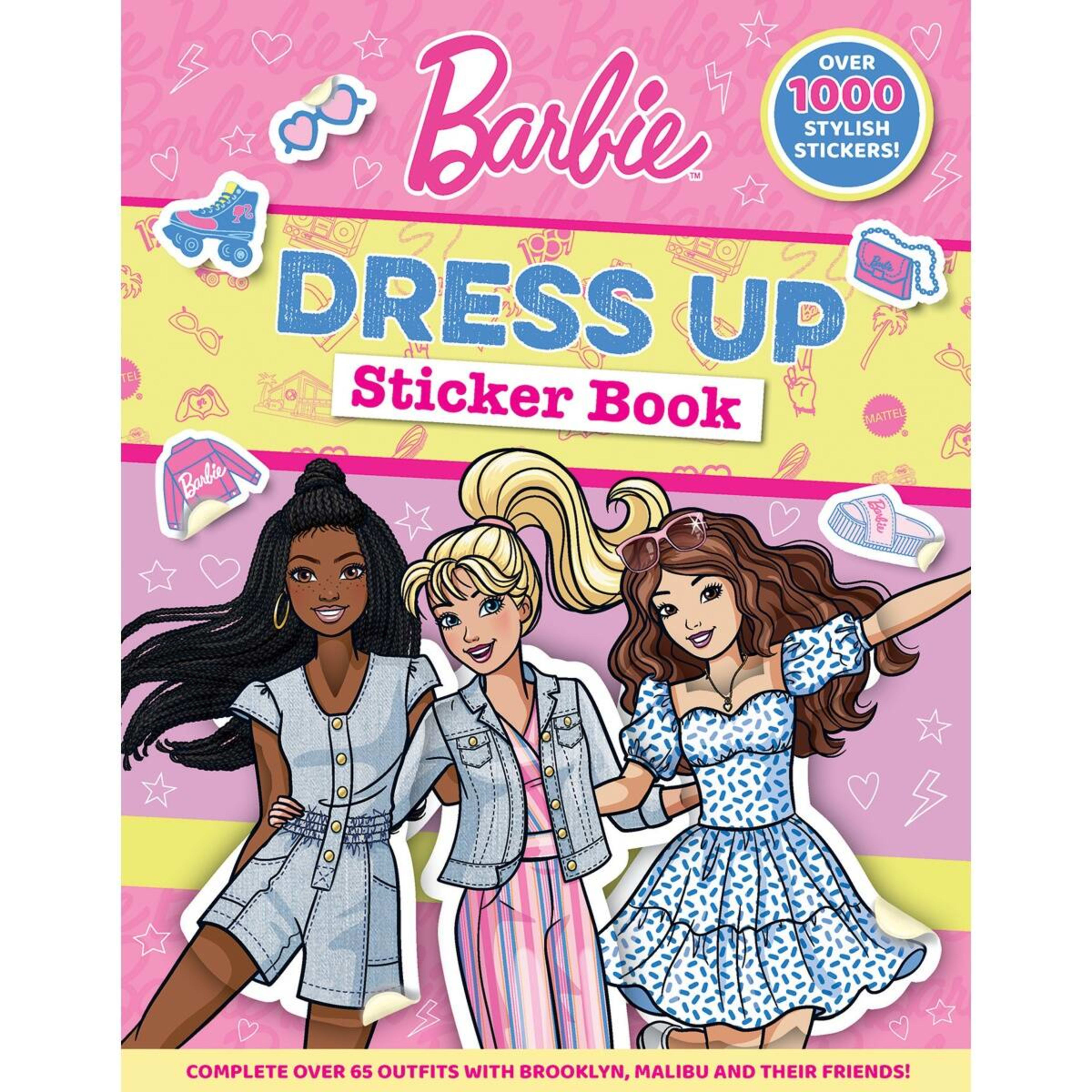 2 Barbie Dress Up Sticker Book, 2 of 2