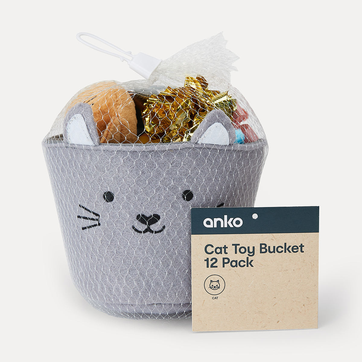Cat Toy Basket 12 Pack Kmart