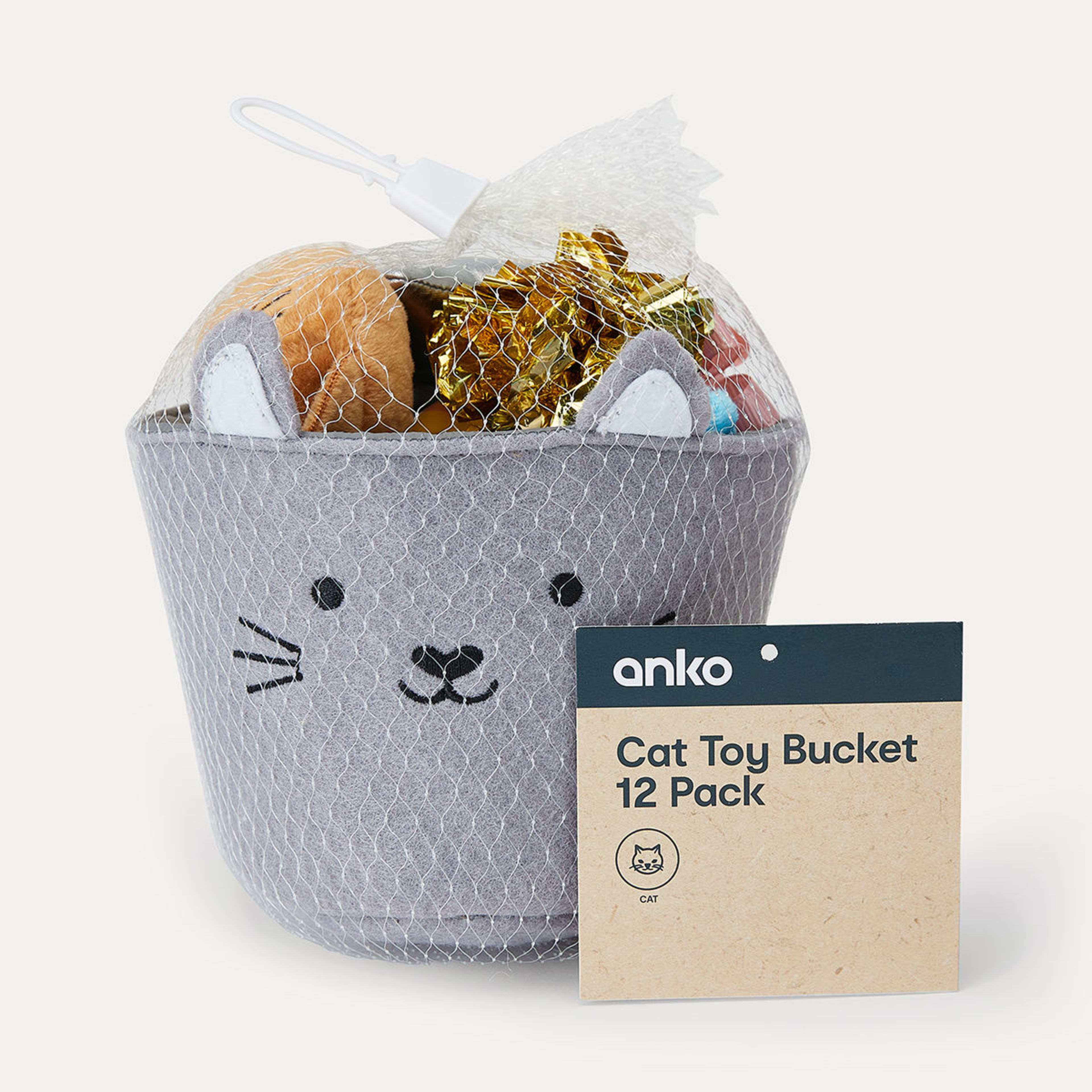 Cat Toy Basket 12 Pack Kmart