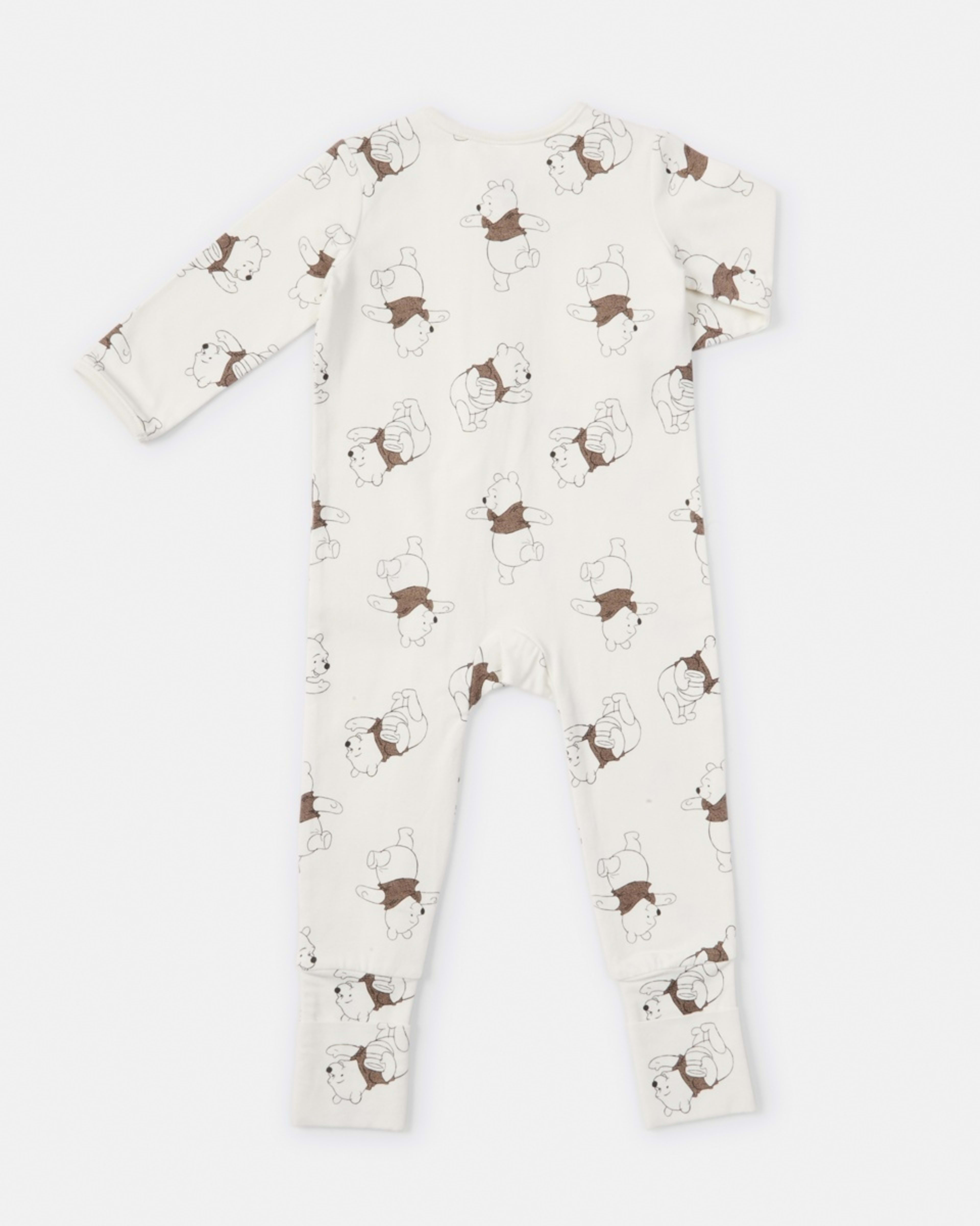 2 Winnie The Pooh License Coverall Winnie White, 2 of 3