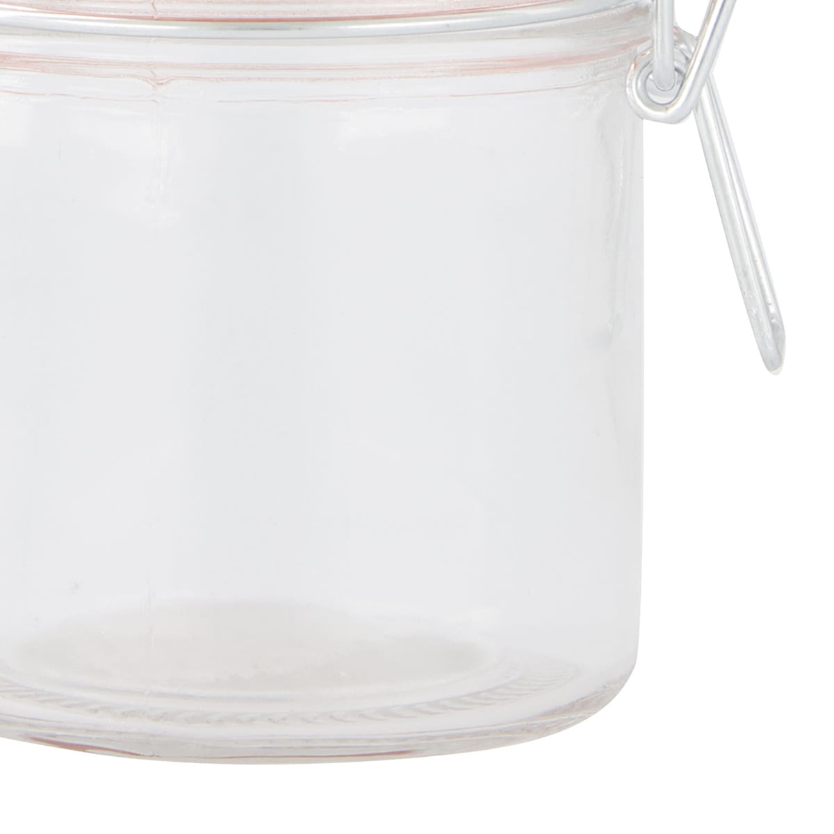 260ml Clip Lid Glass Jar Kmart