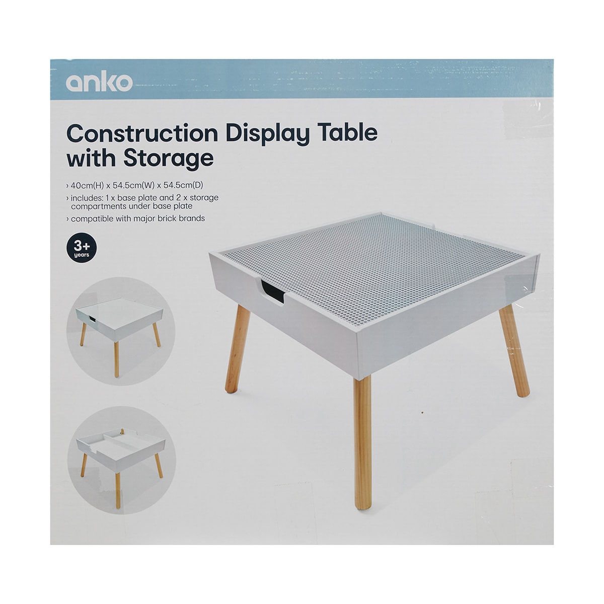 construction display table kmart