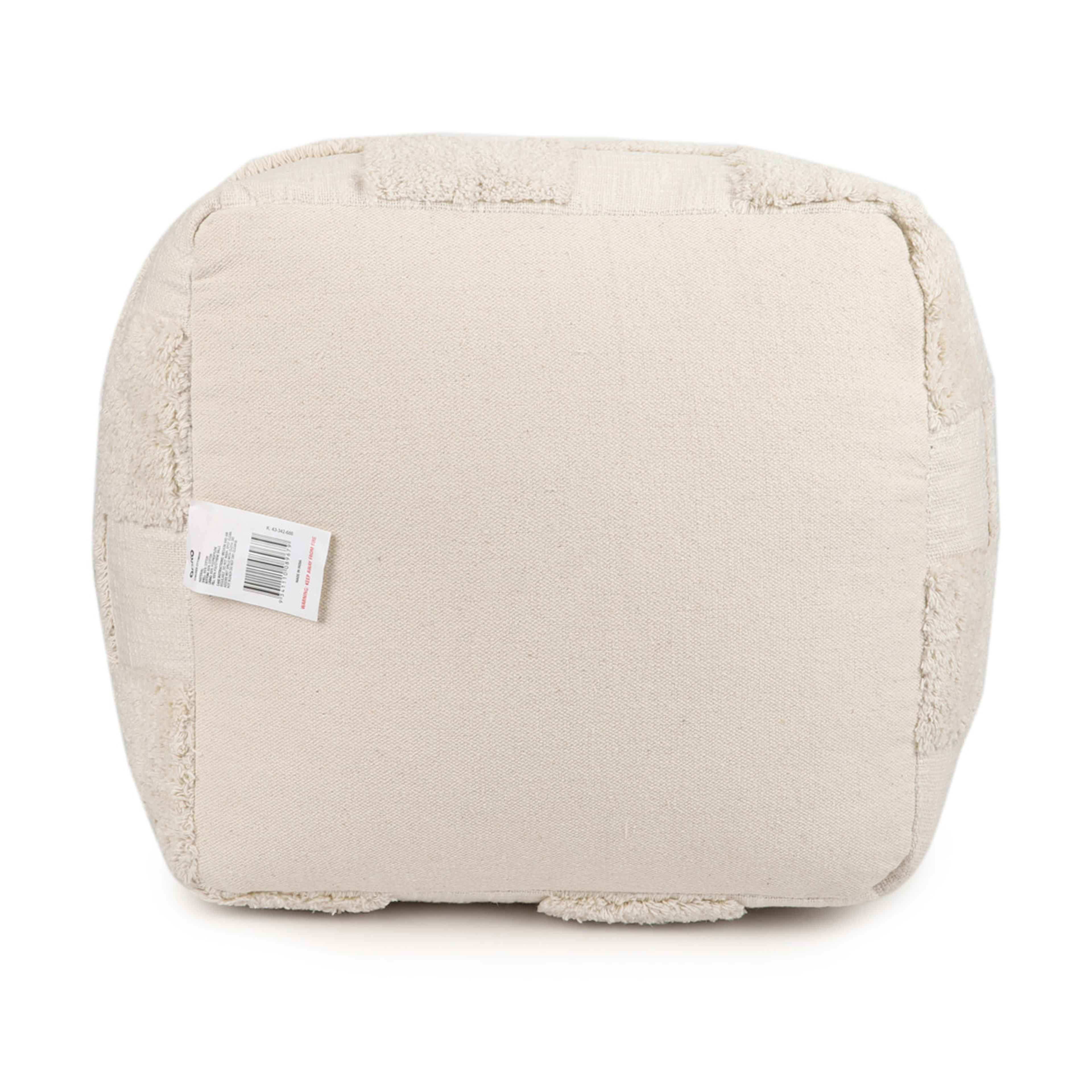 7 Checker Ottoman, 7 of 7
