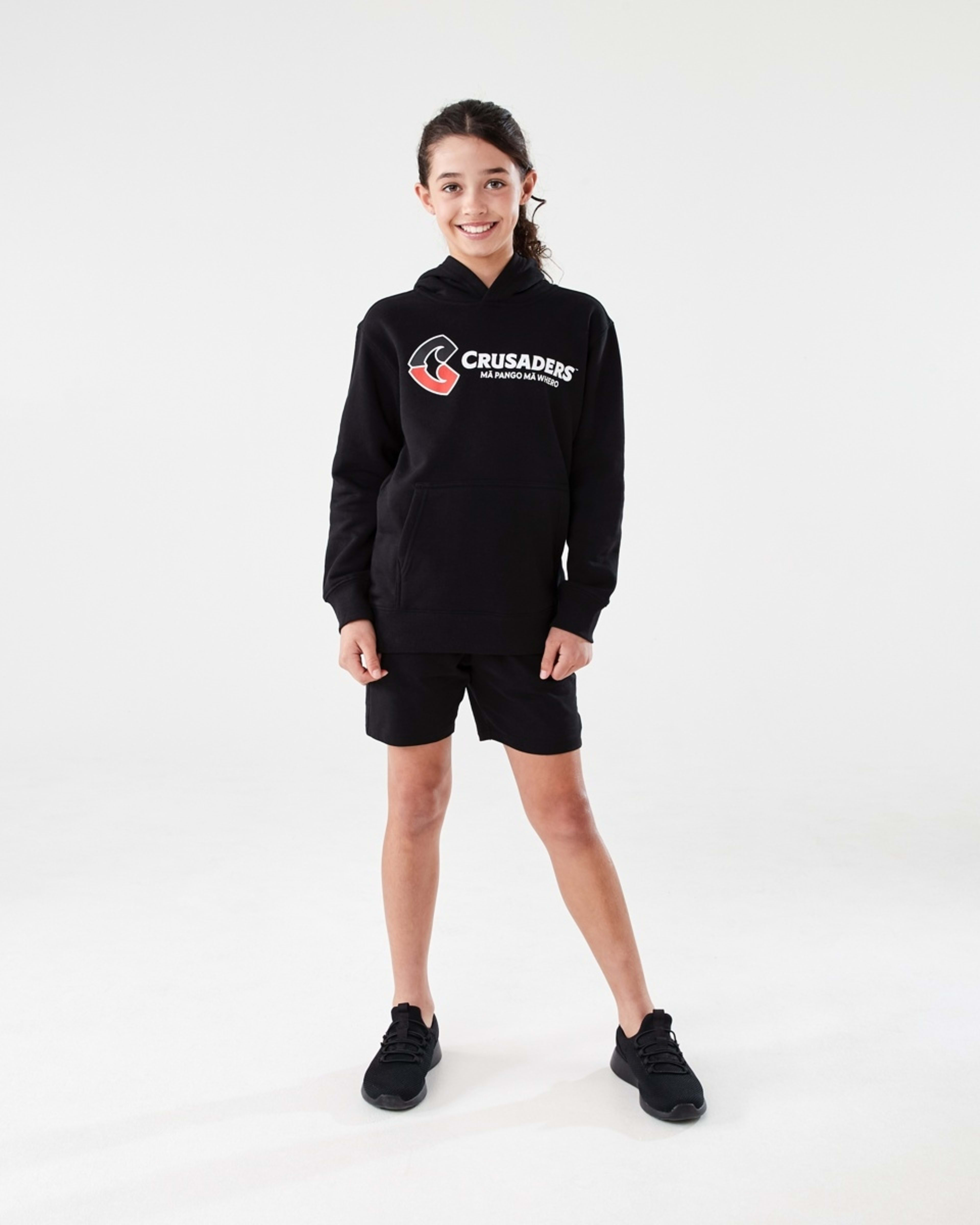 7 Official Super Rugby Kids Hoodie Crusaders, 7 of 8