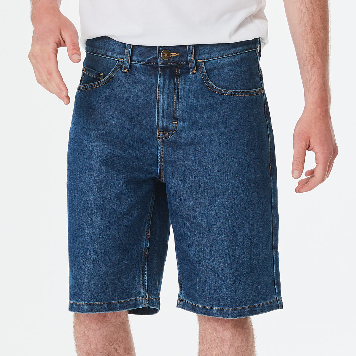 Regular Denim Shorts - Kmart
