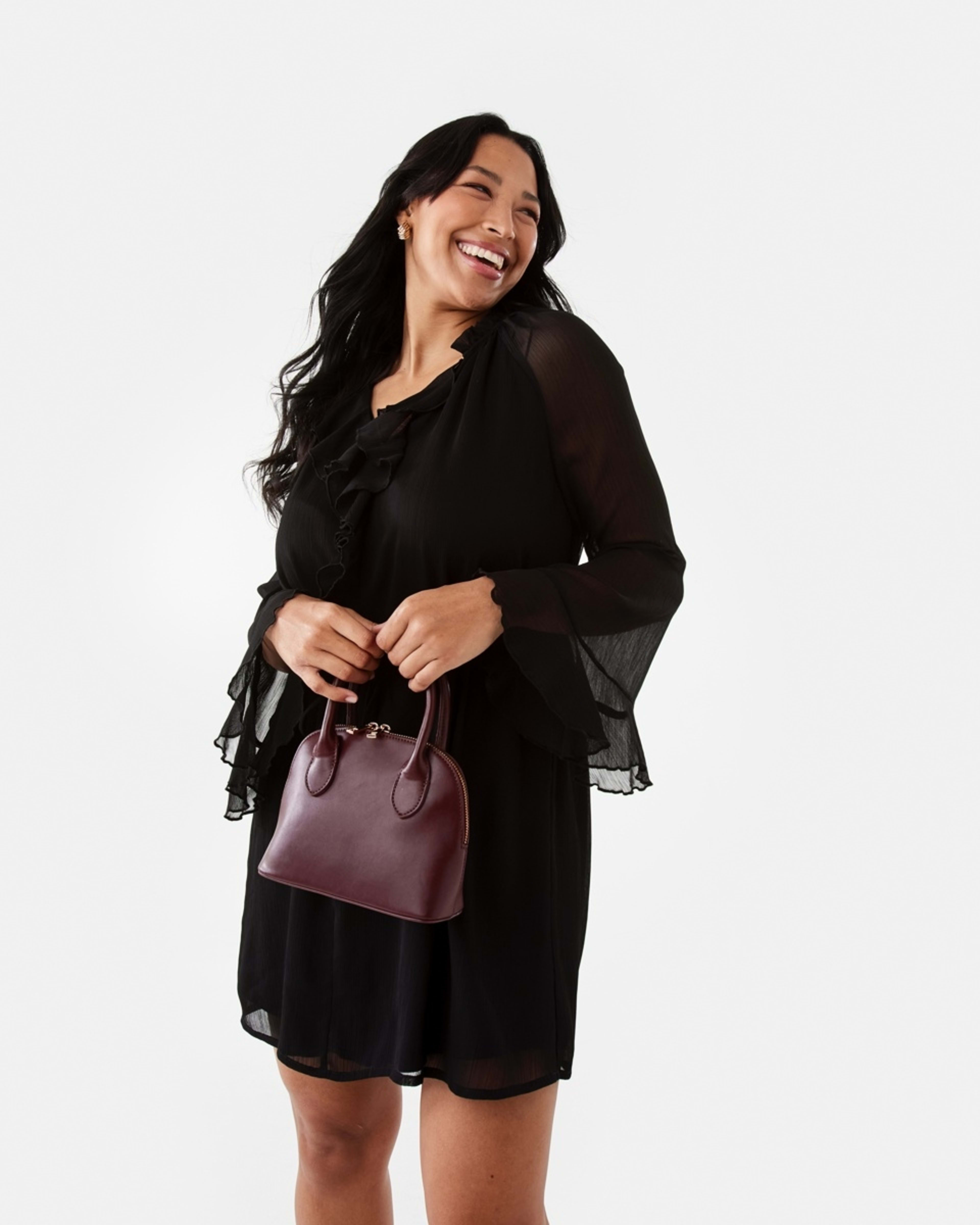 9 Bowling Bag RICH BURGUNDY, 9 of 10