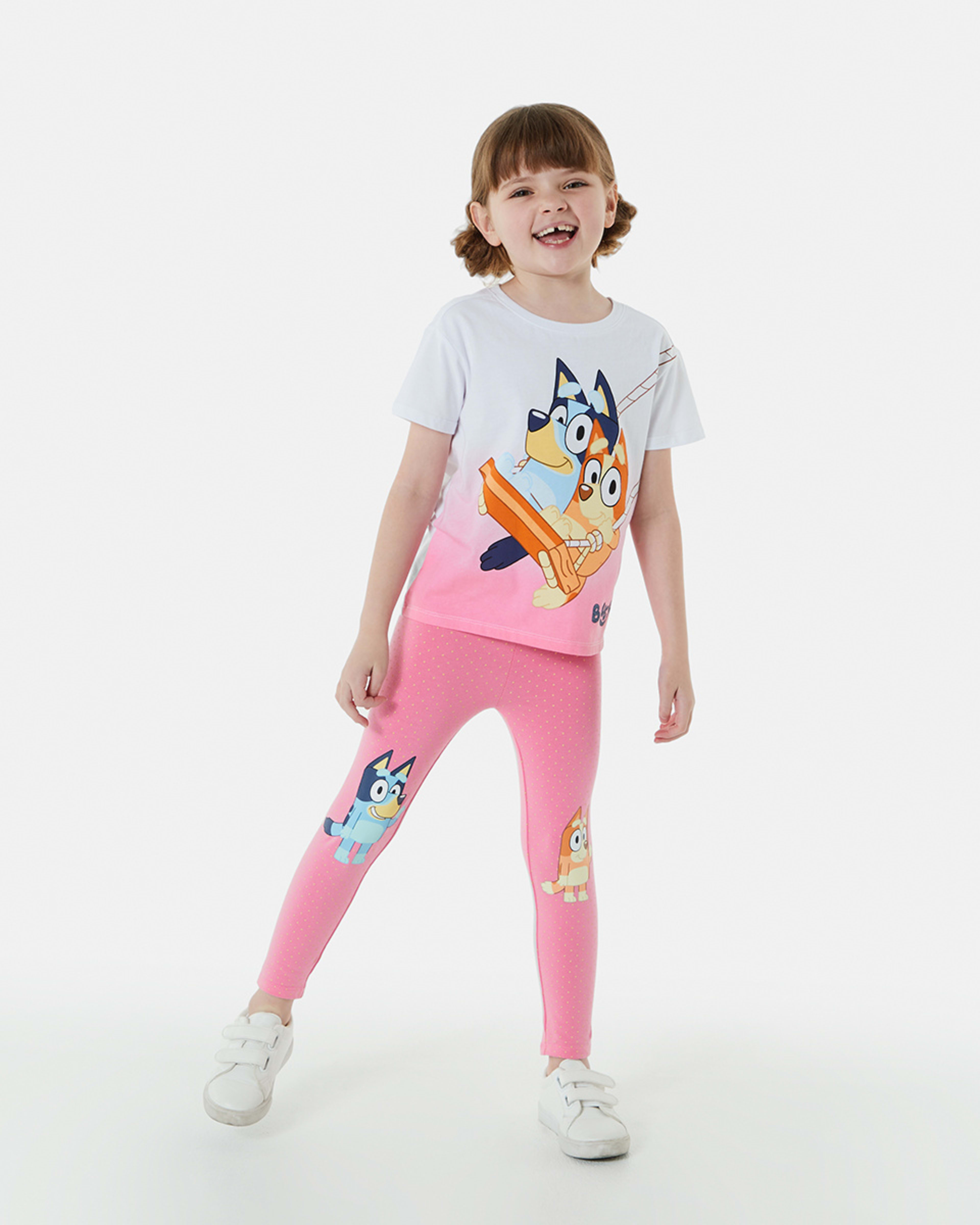 Bluey License Leggings Kmart