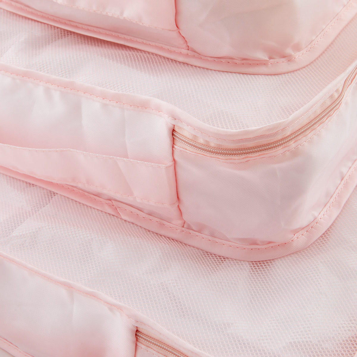 3 Piece Packing Cube Pink Kmart NZ