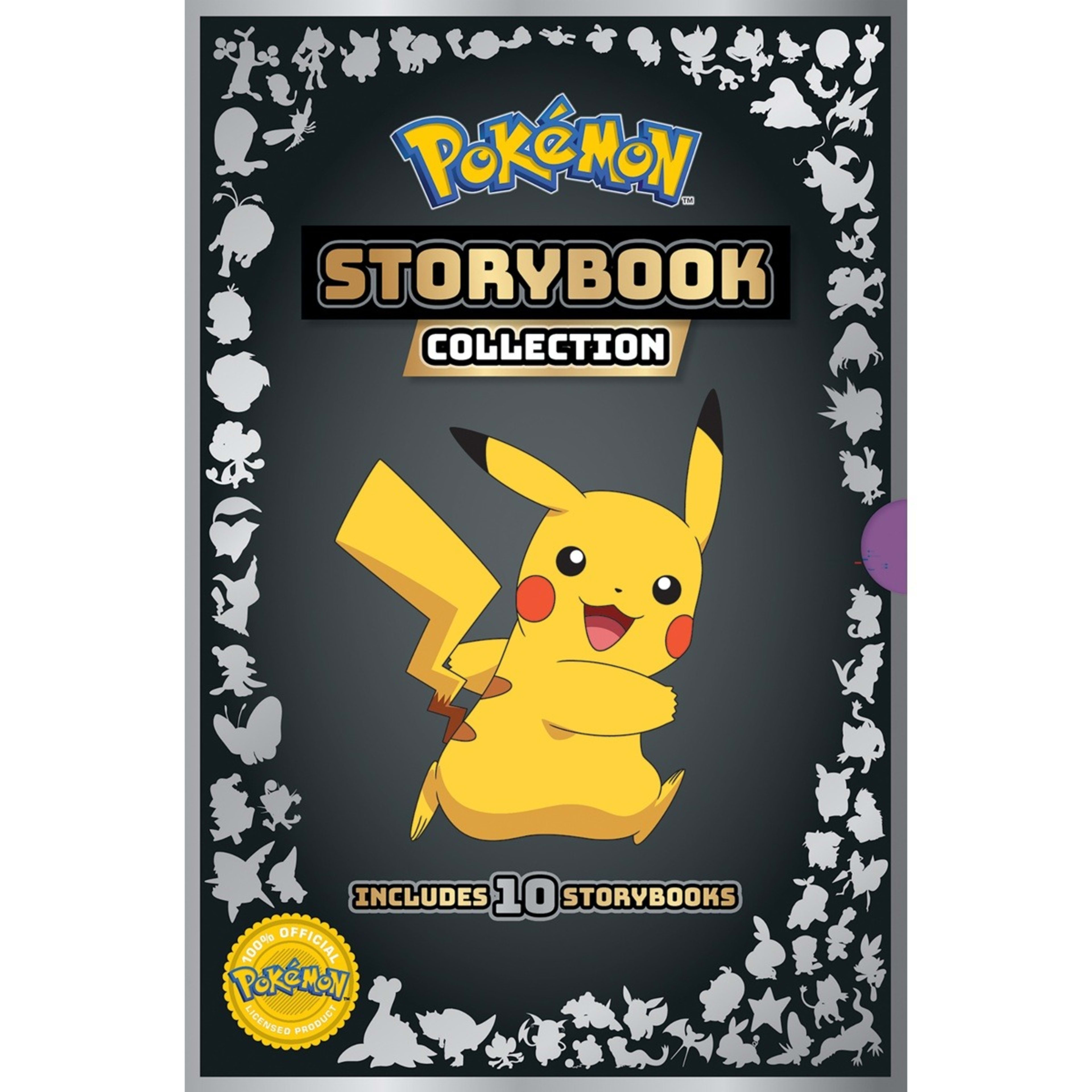 1 Pokemon Storybook Collection - Book