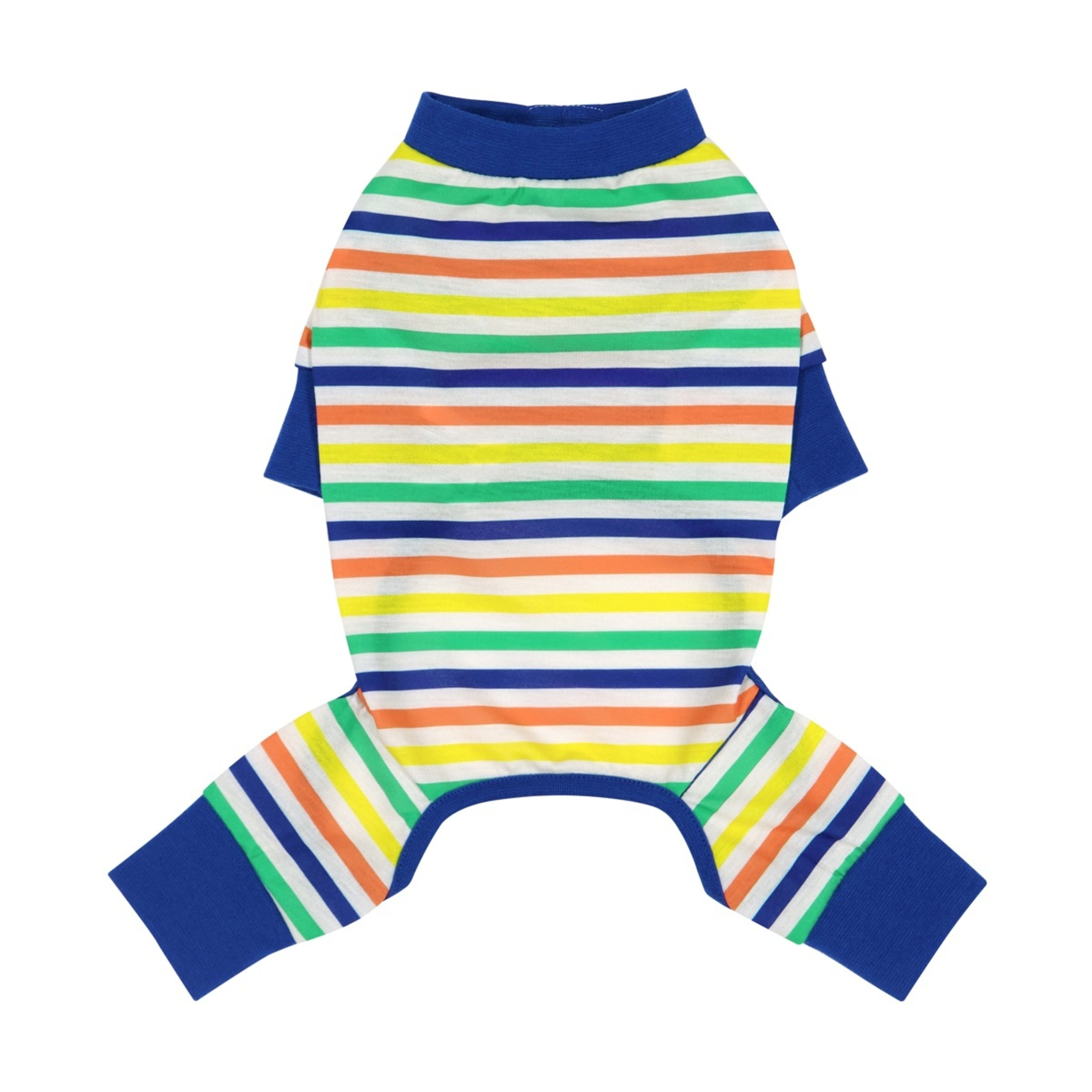 5 Pet Pyjama Stripe - Small, Blue, 5 of 9