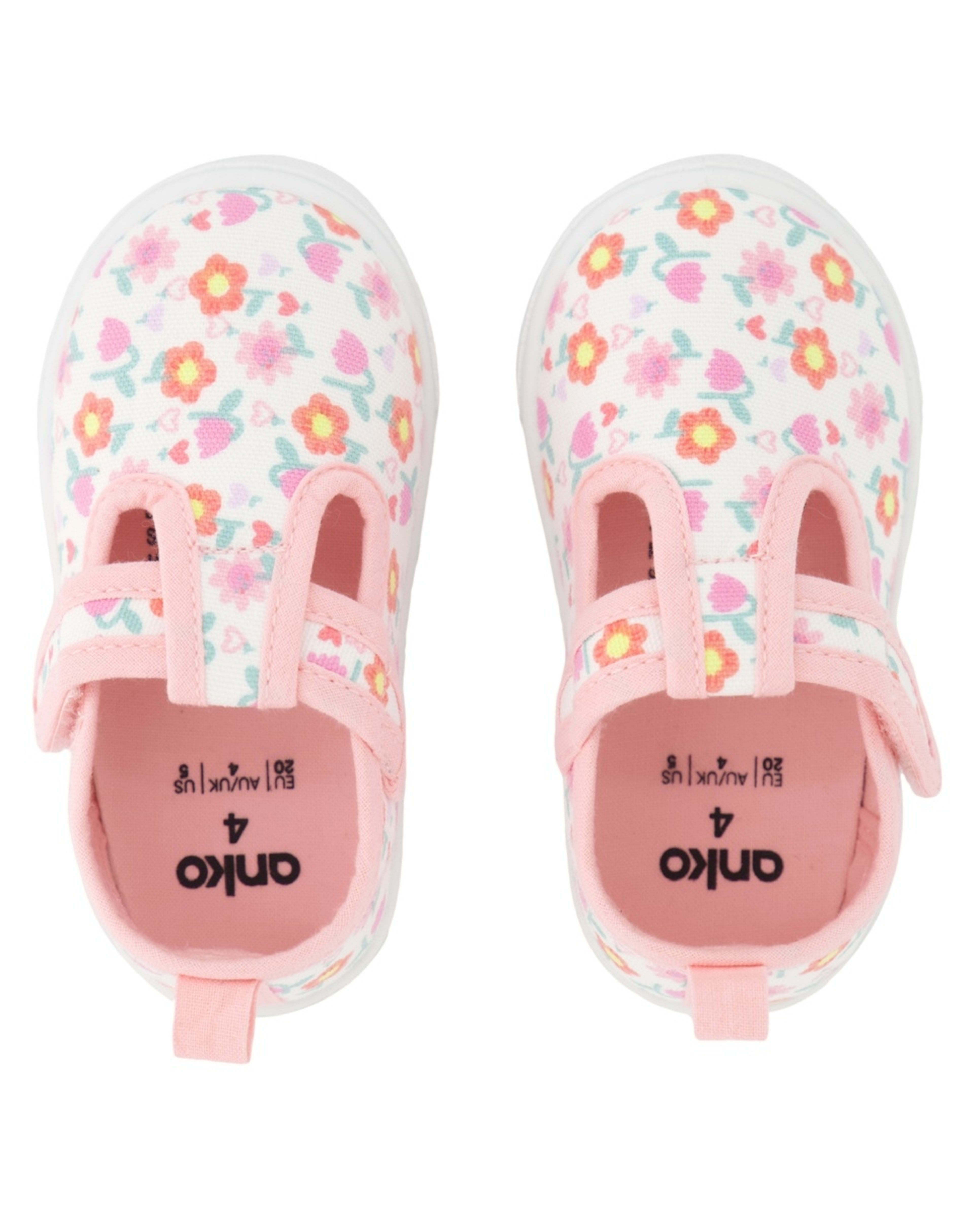 2 Baby T-Bar Shoes Flowers, 2 of 5