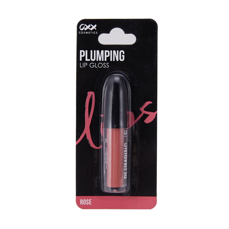 OXX Cosmetics Plumping Lip Gloss Rose Kmart