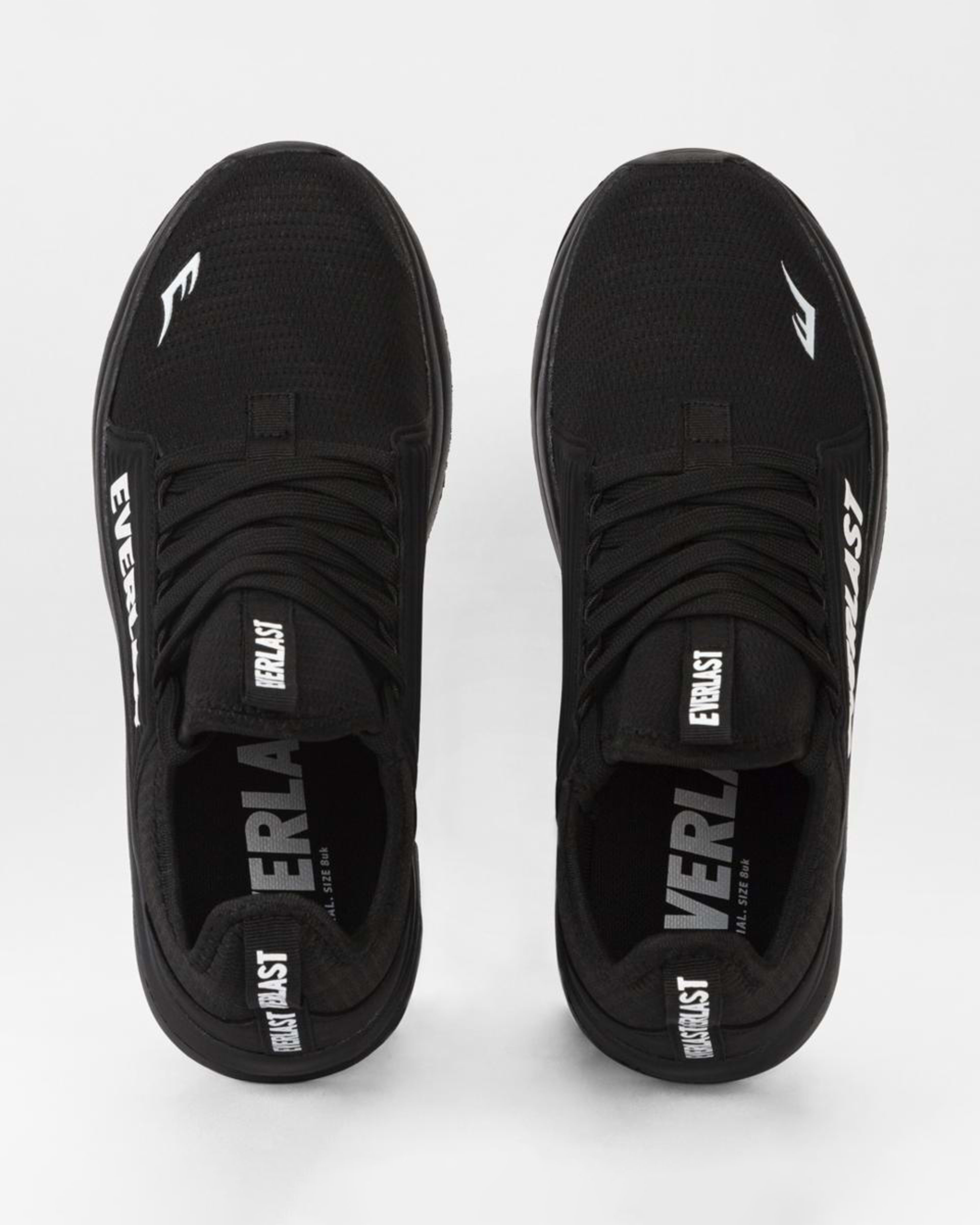 2 Everlast Mens Terminal Shoes Black, 2 of 5