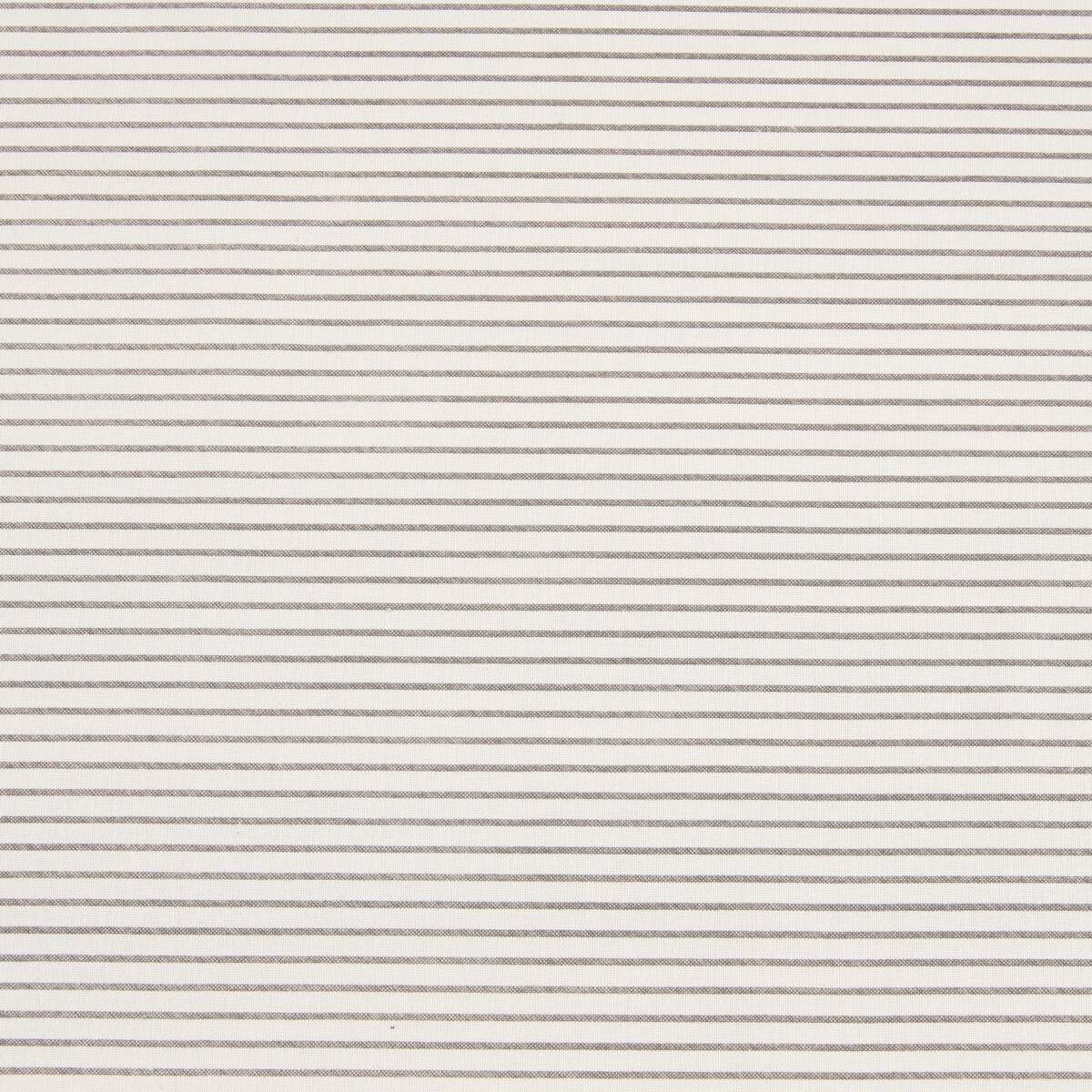 4 Stripe Tablecloth - Charcoal, 4 of 5