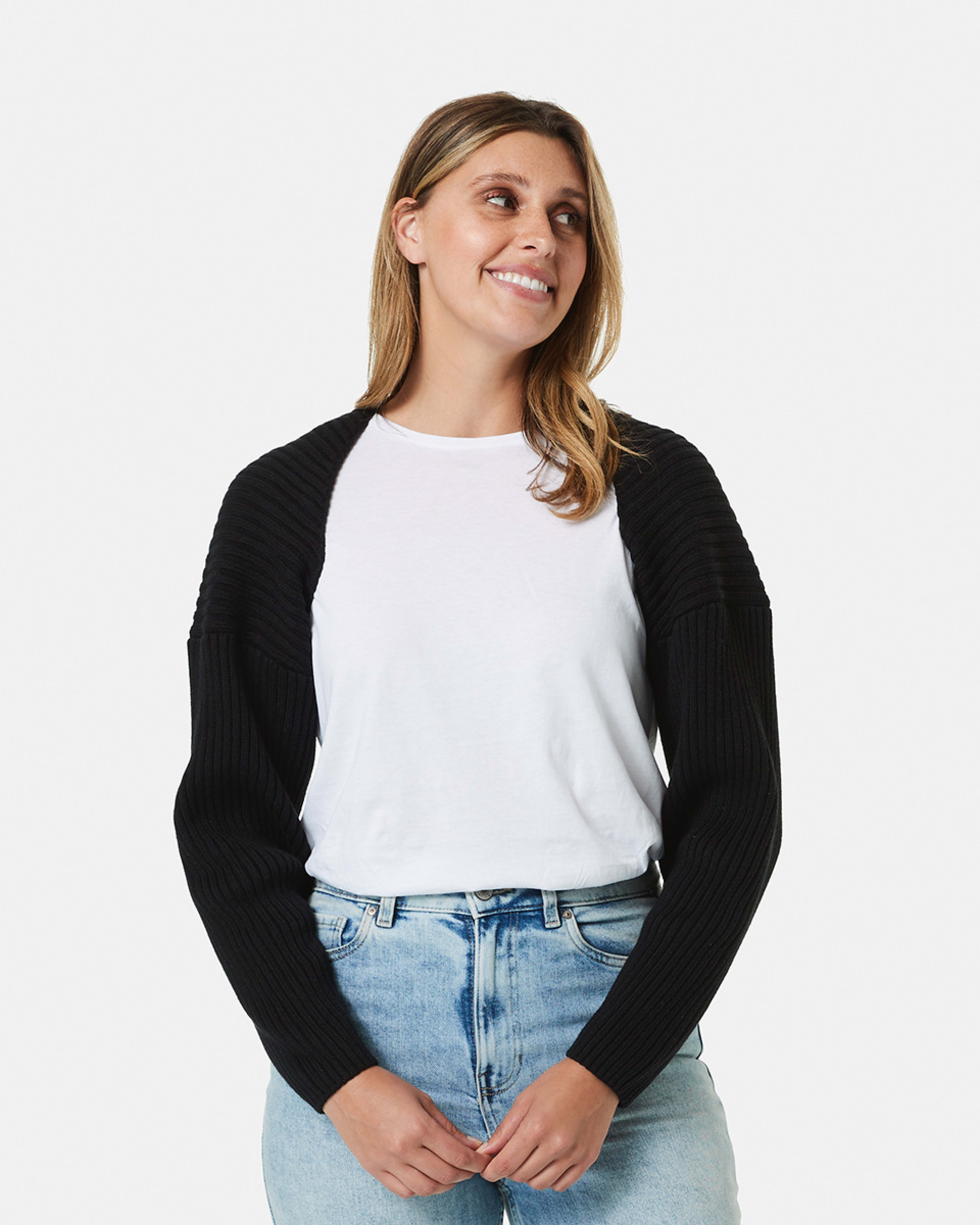 Long Sleeve Shrug Kmart