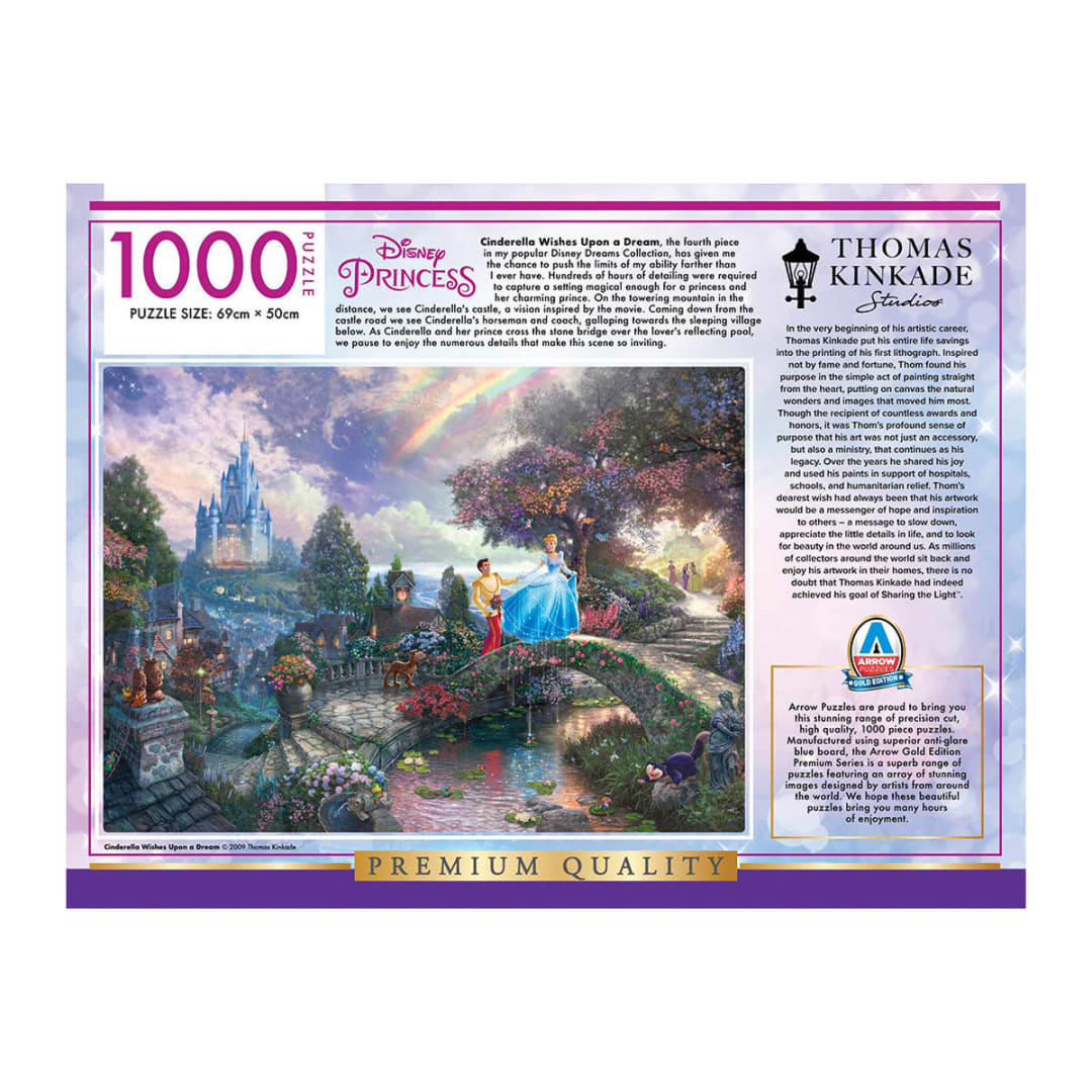 1000 Piece Disney Princess Puzzle Set Assorted Kmart