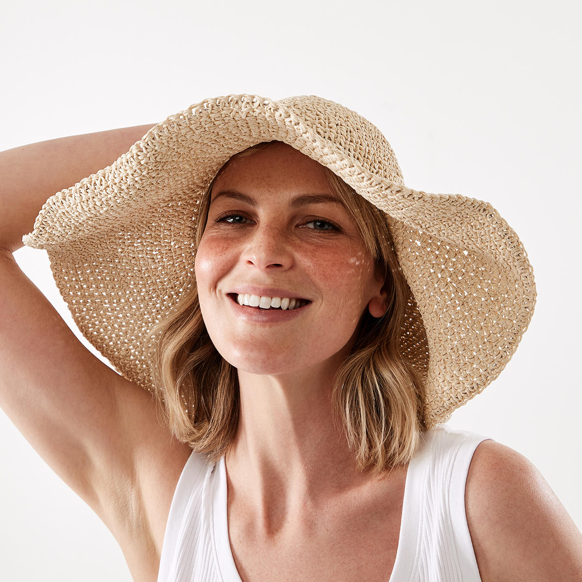 Pia Wide Brim Hat Kmart