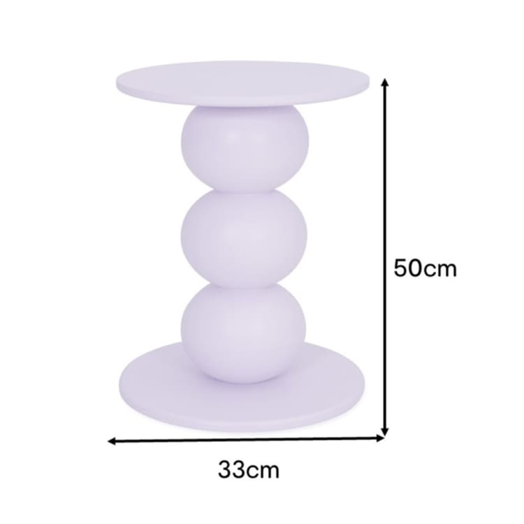 Bubble Side Table Kmart