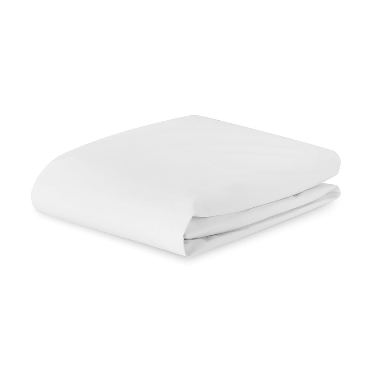 250 Thread Count Cotton Rich Fitted Sheet Queen Bed, White Kmart