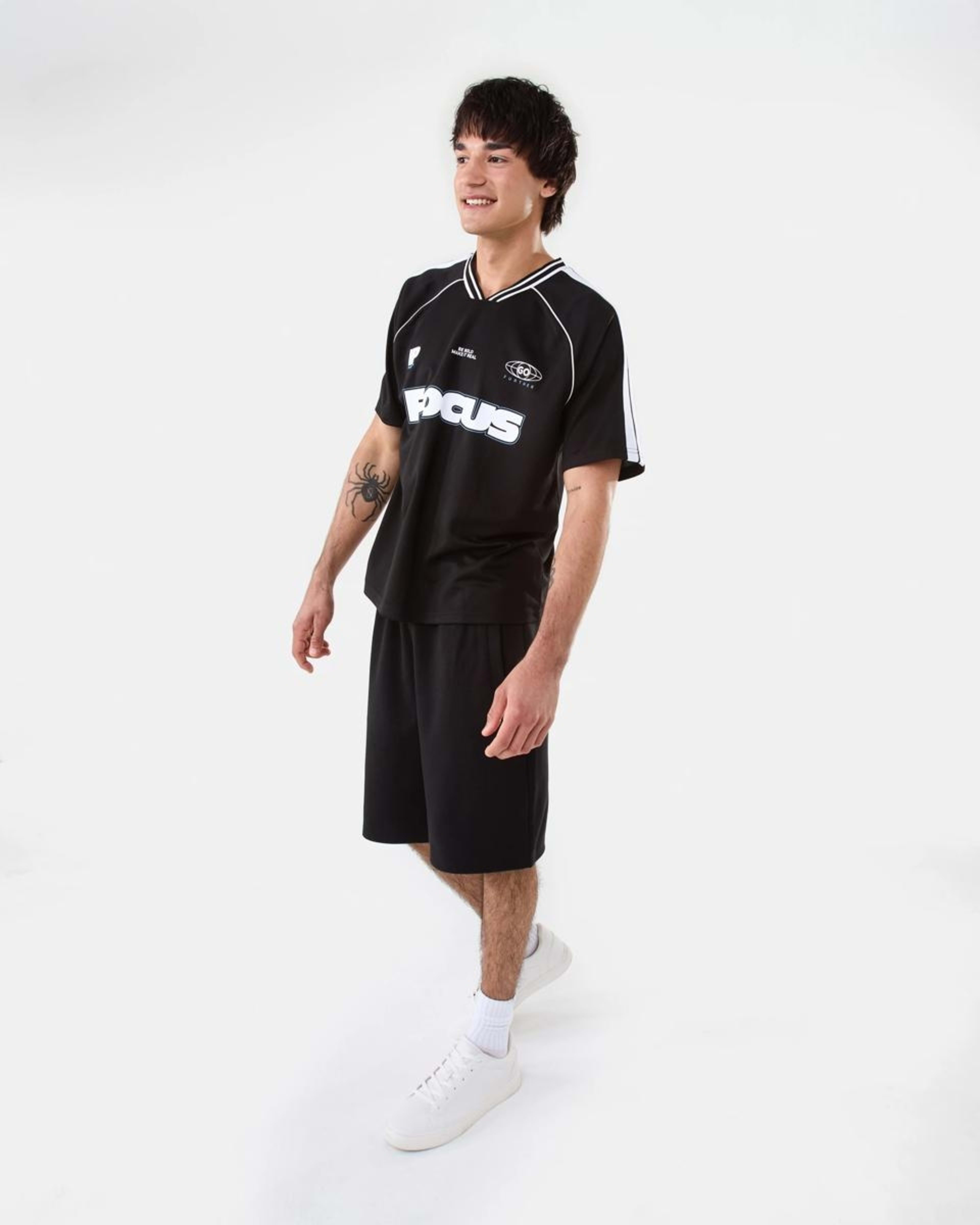 3 Block T-shirt Black, 3 of 7