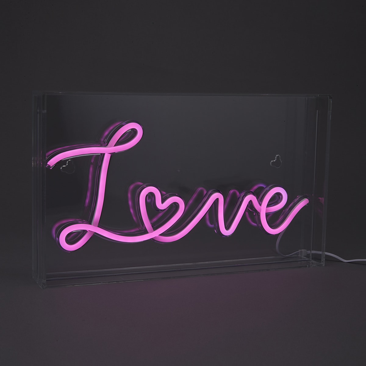 love neon sign kmart