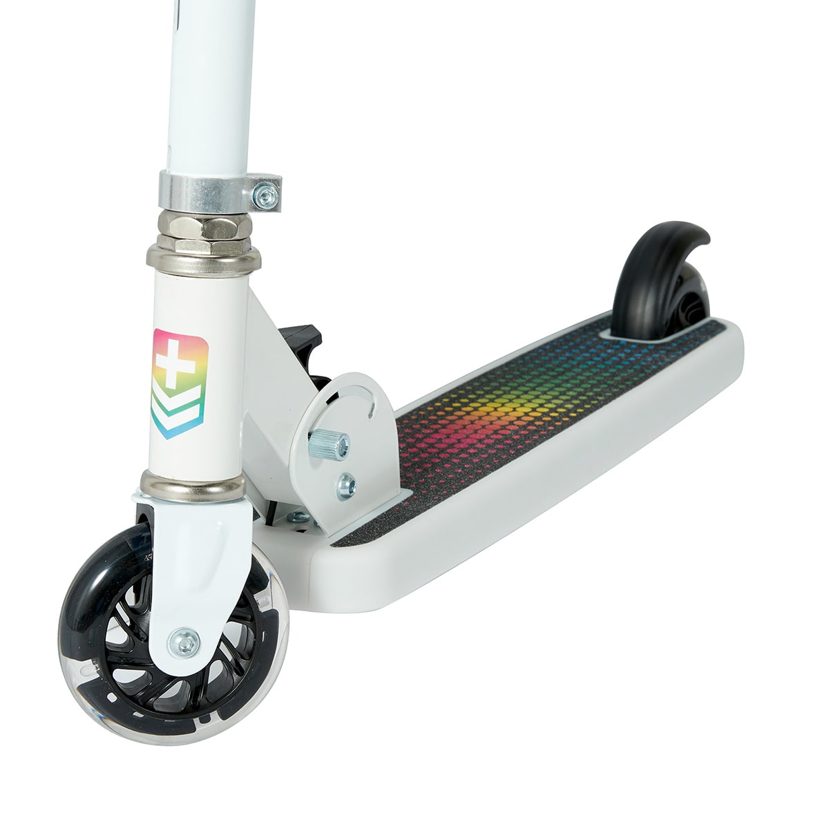 Light Up Deck and Wheel Scooter Kmart