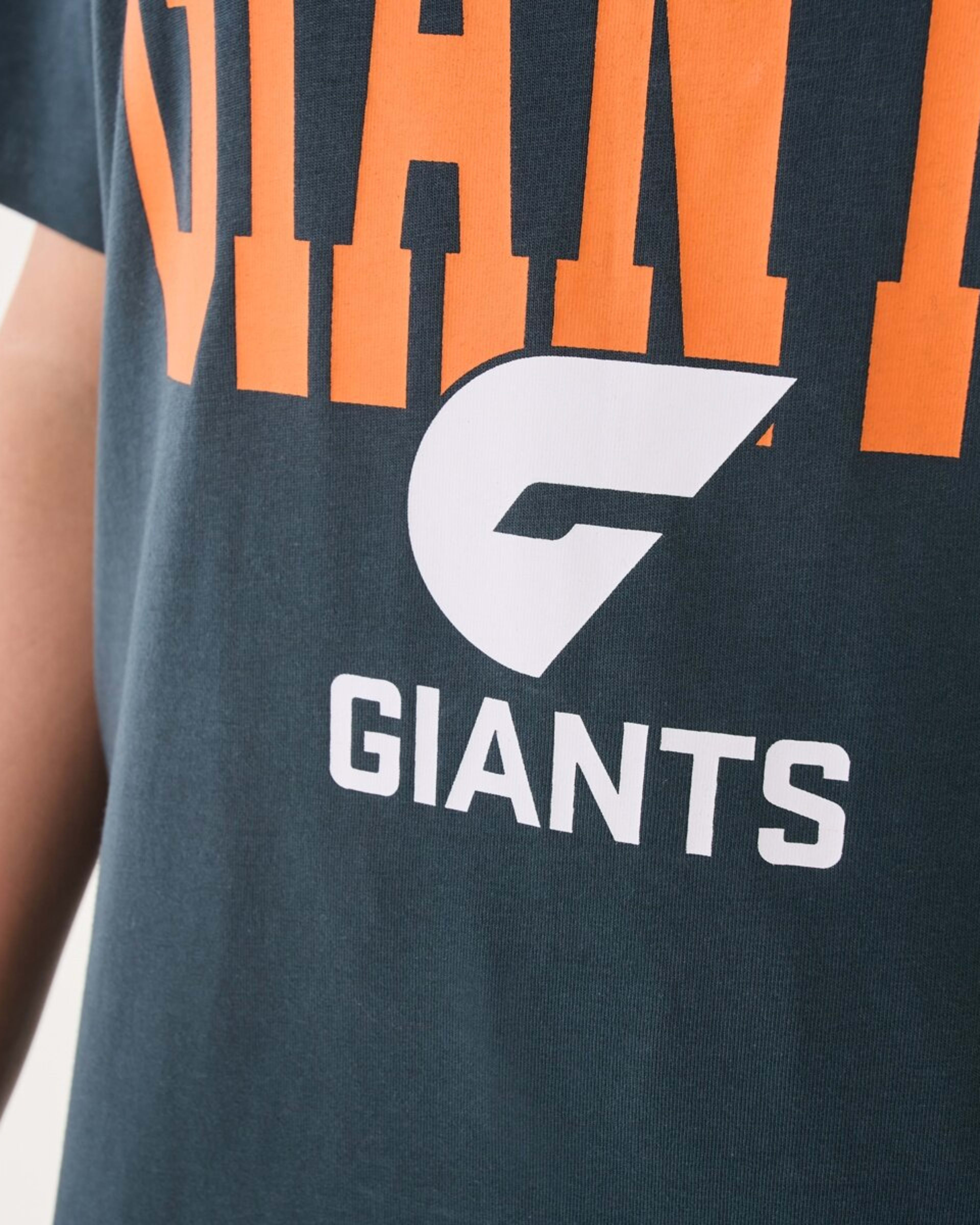 5 Official AFL Adult T-shirt Gws Giants, 5 of 5
