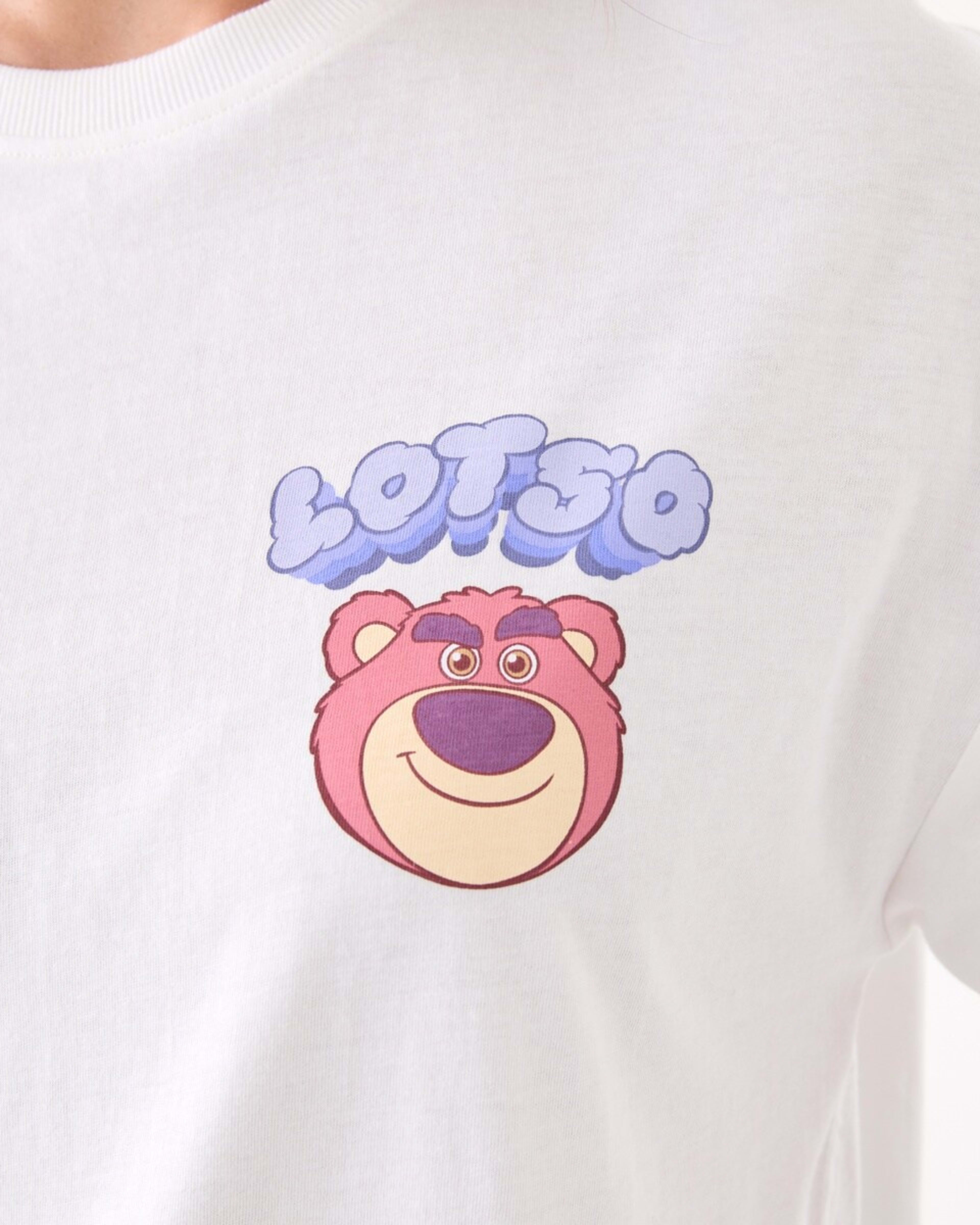 6 Short Sleeve Toy Story License T-shirt Lotso Bear, 6 of 6