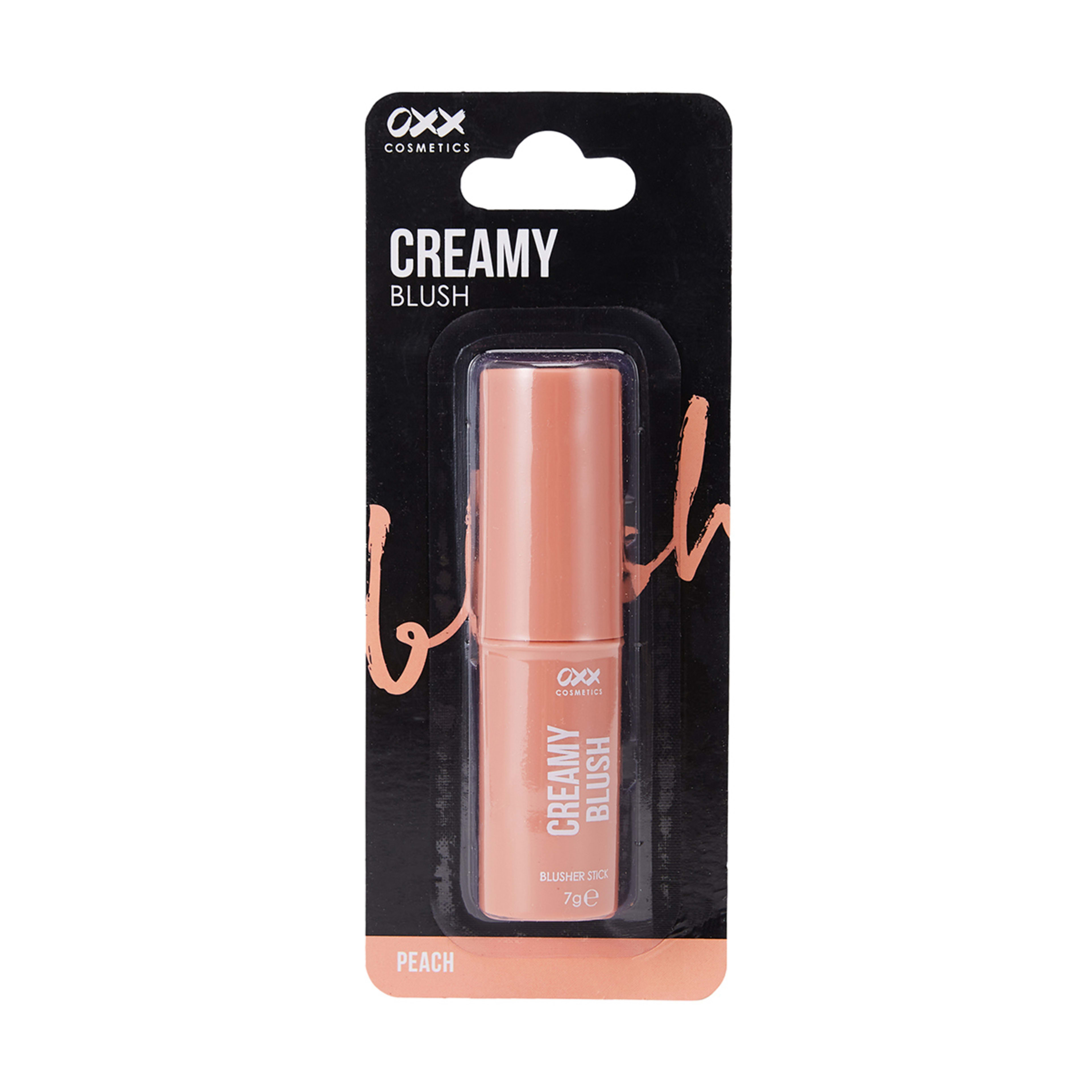 OXX Cosmetics Creamy Blush Peach Kmart