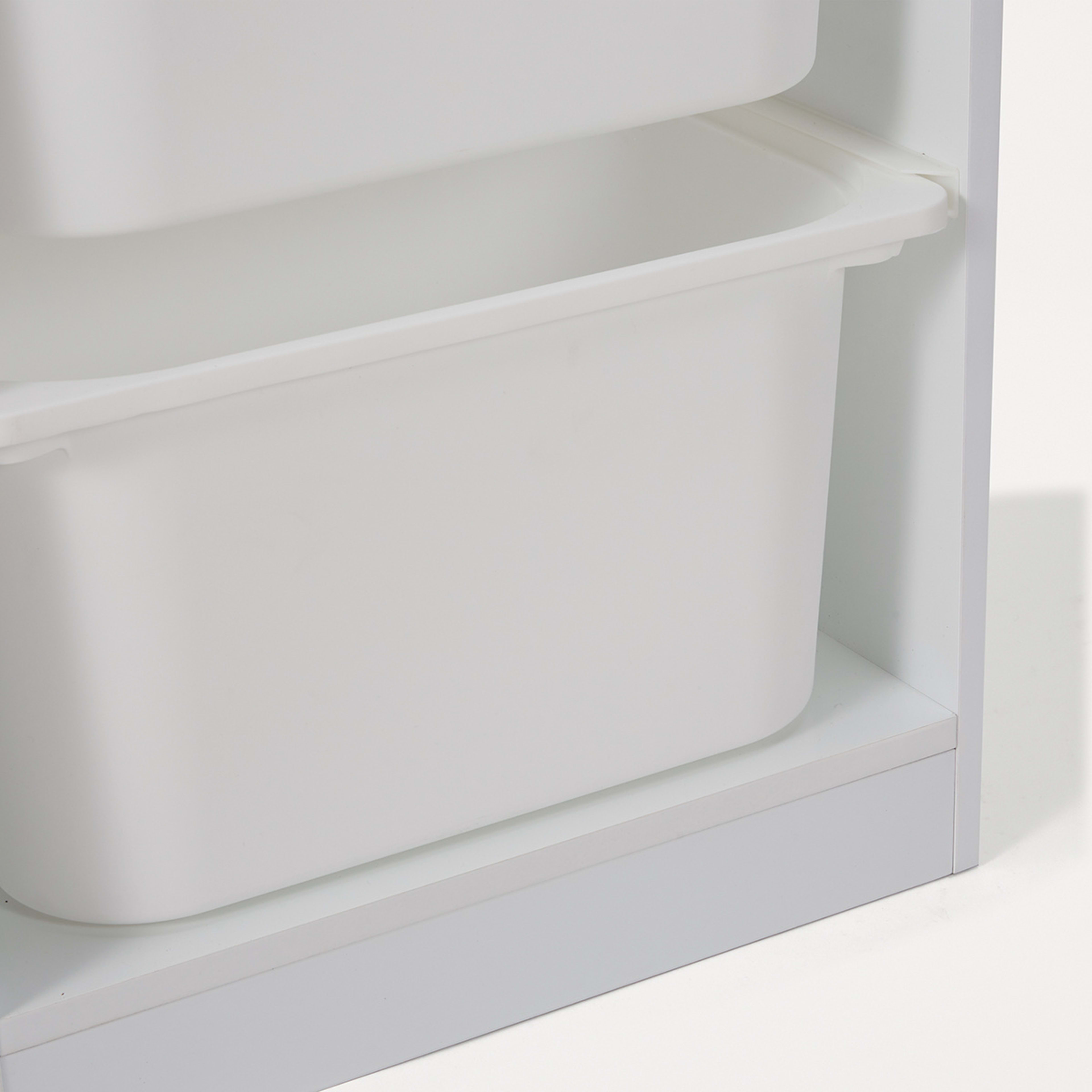 Kids Storage Unit with 3 Tubs Kmart