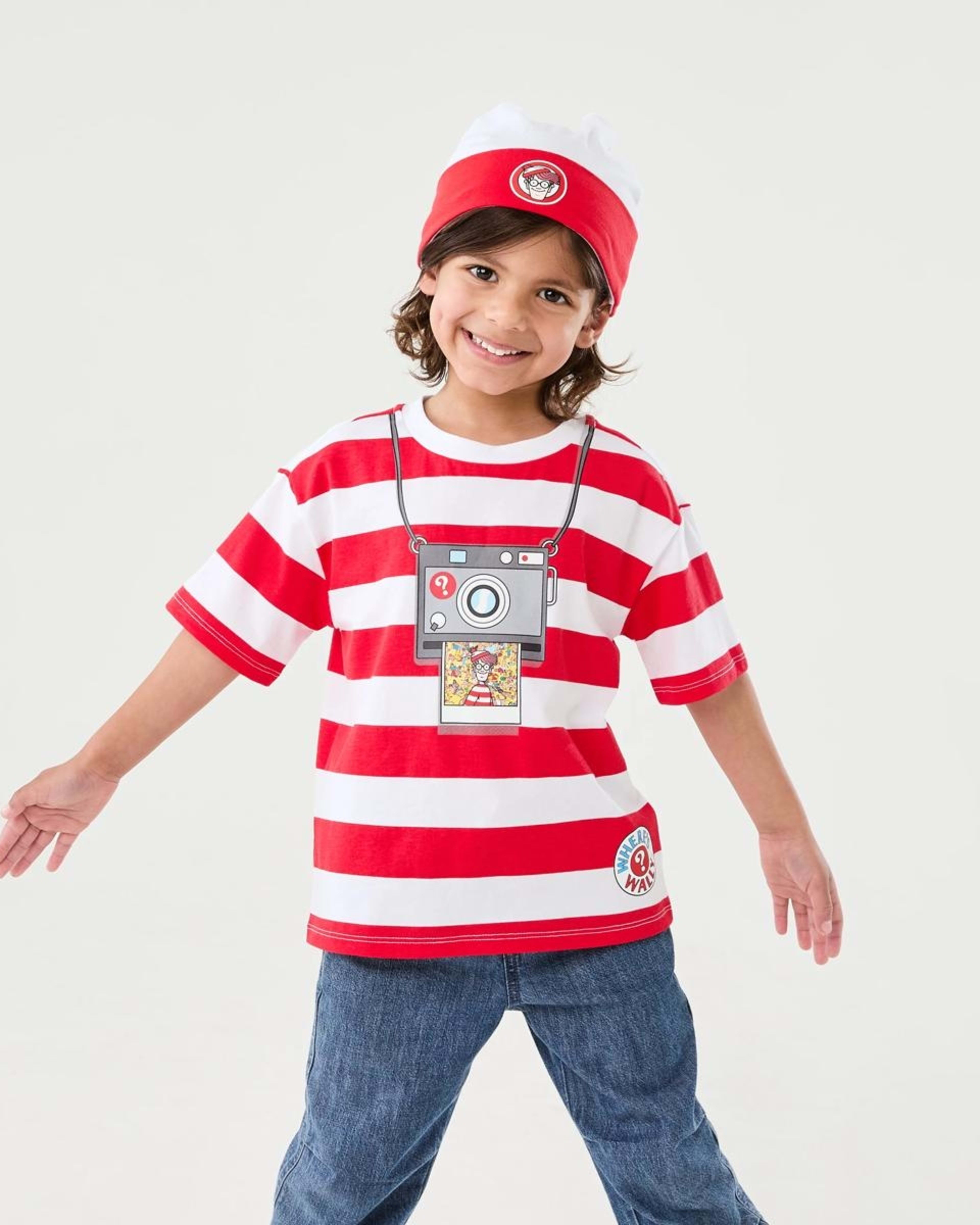 1 Wally License Character T-shirt WALLY, 1 of 6