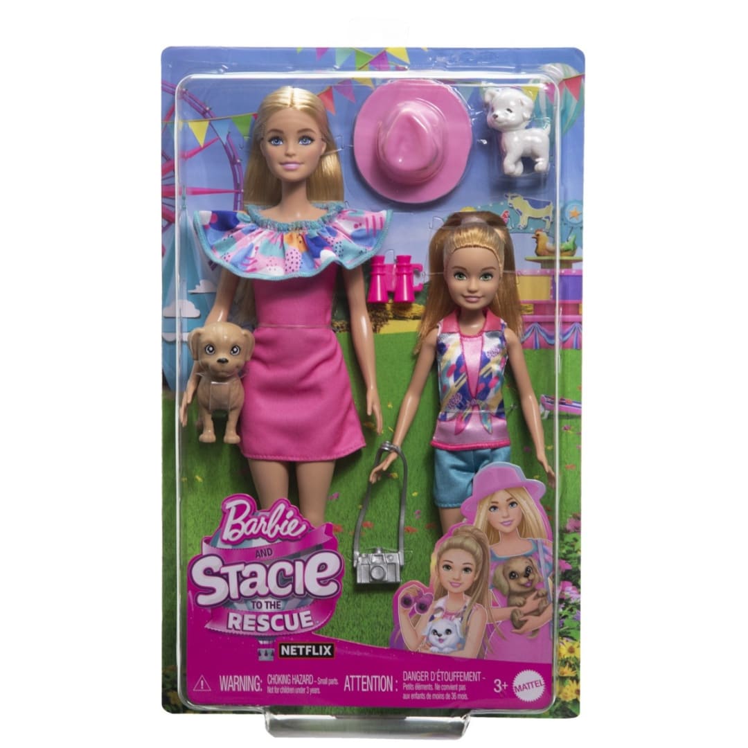 Barbie and Stacie to the Rescue Playset - Kmart