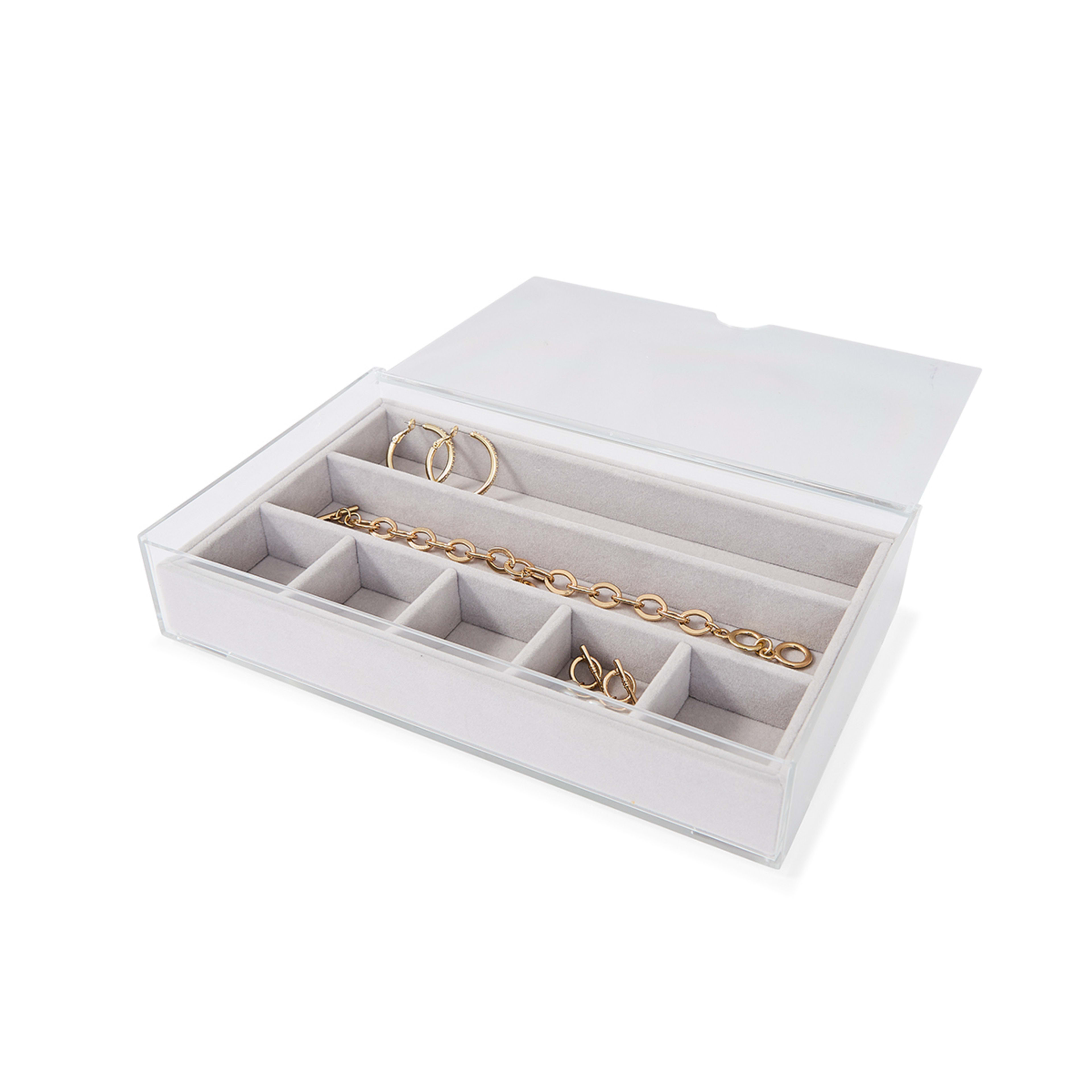 2 Modular Jewellery Box with Lid, 2 of 10