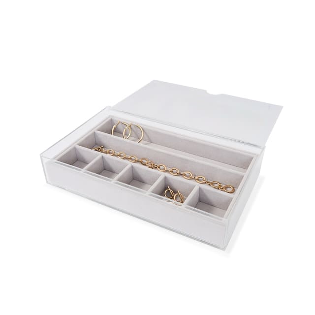 Modular Jewellery Box with Lid Kmart