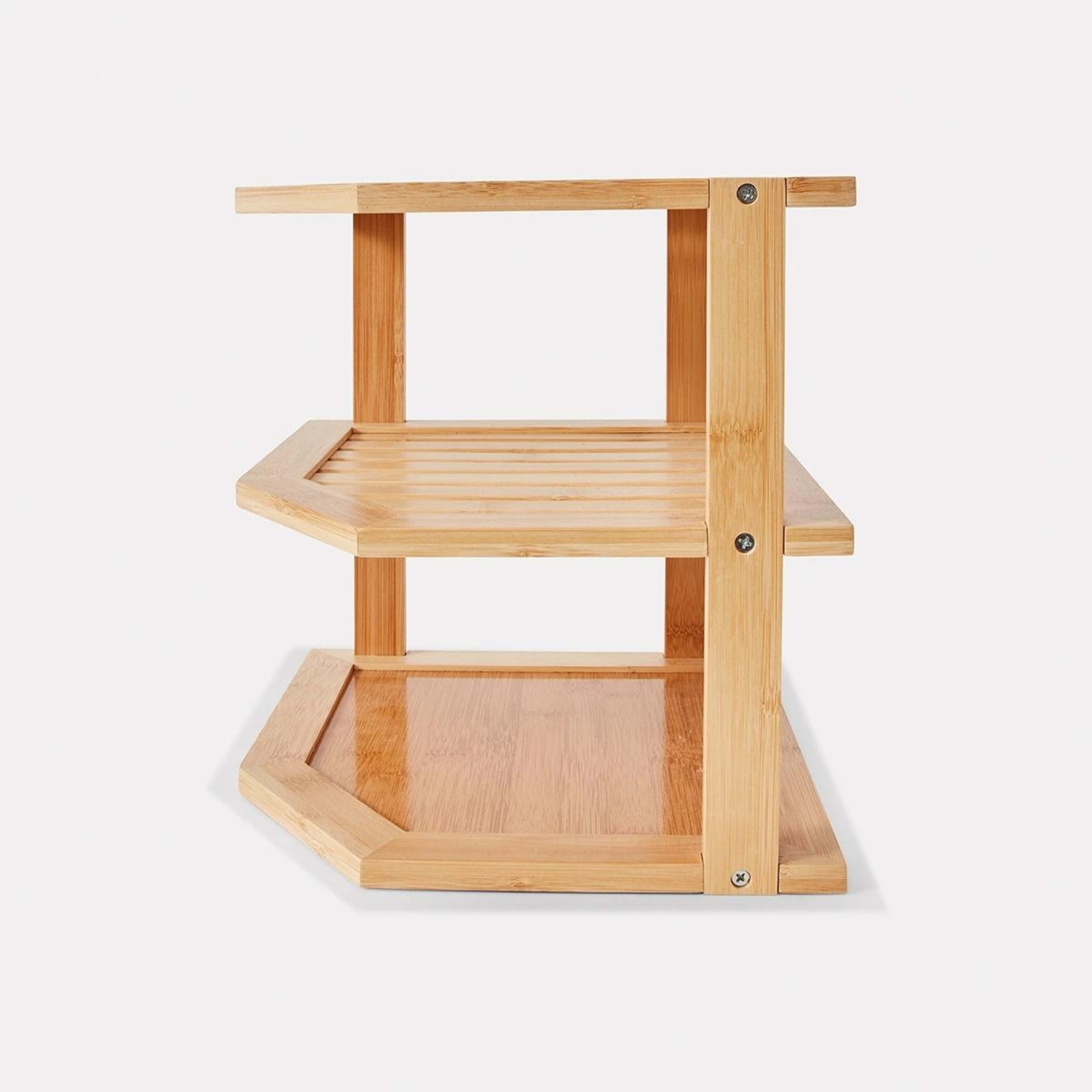 3 3 Tier Bamboo Pantry Shelf, 3 of 5