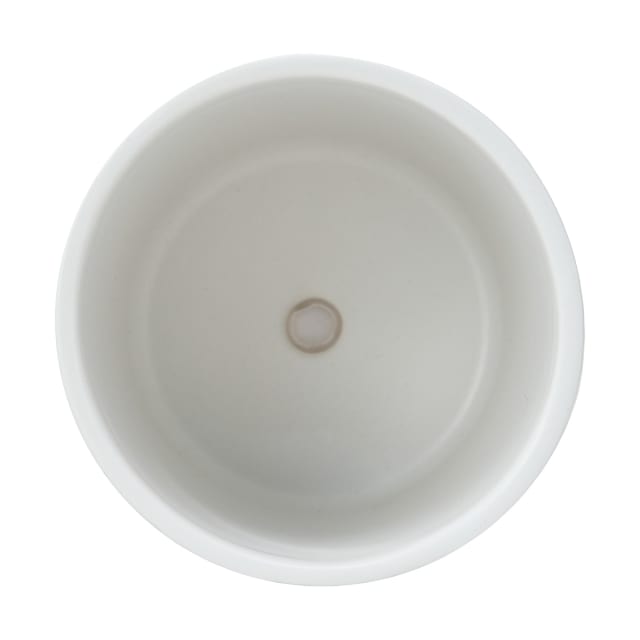 White Linear Pot Small - Kmart