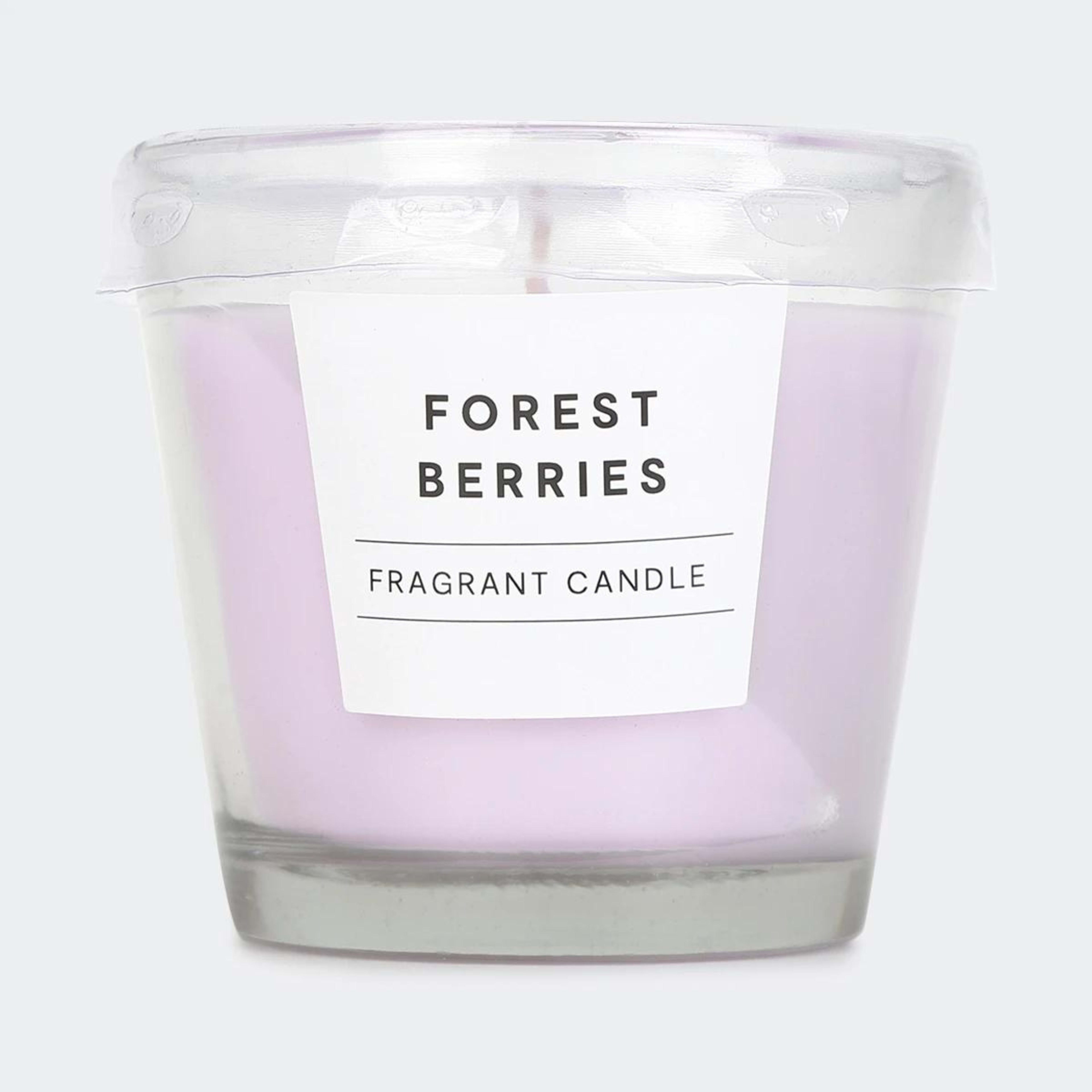 4 Forest Berries Fragrant Candle in Glass, 4 of 4