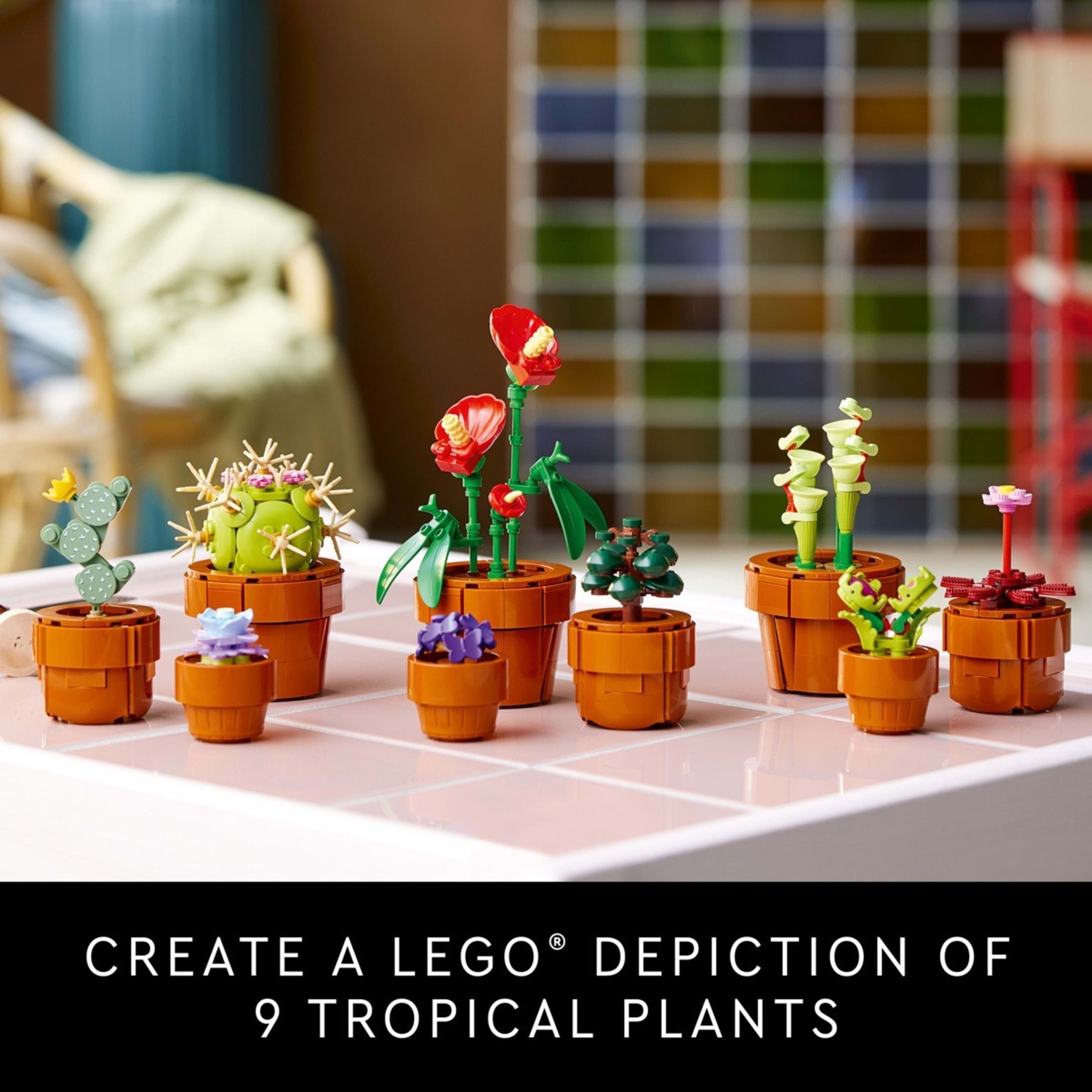 5 LEGO Icons Tiny Plants 10329, 5 of 11
