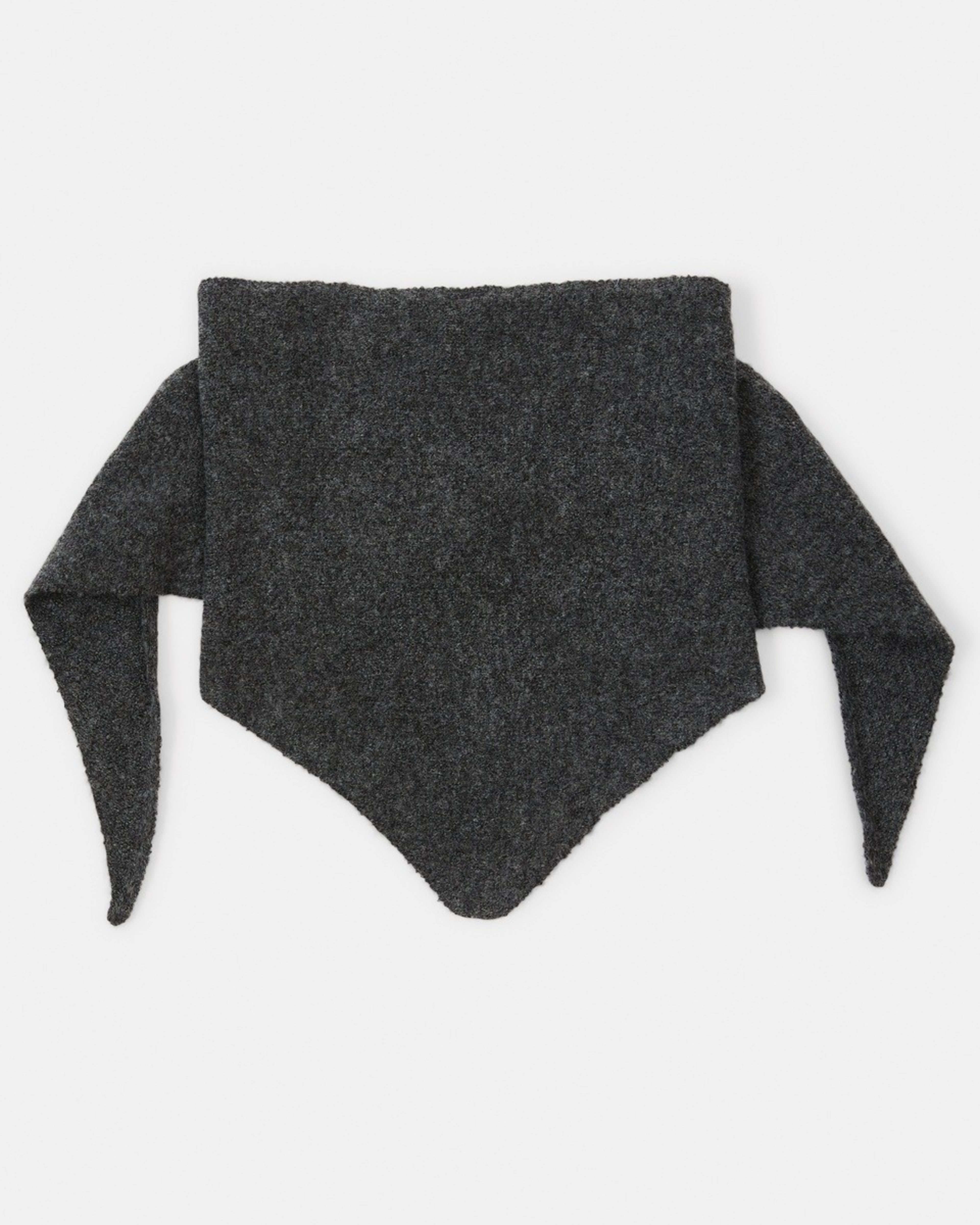 2 Triangle Scarf Gry Chmrle, 2 of 7