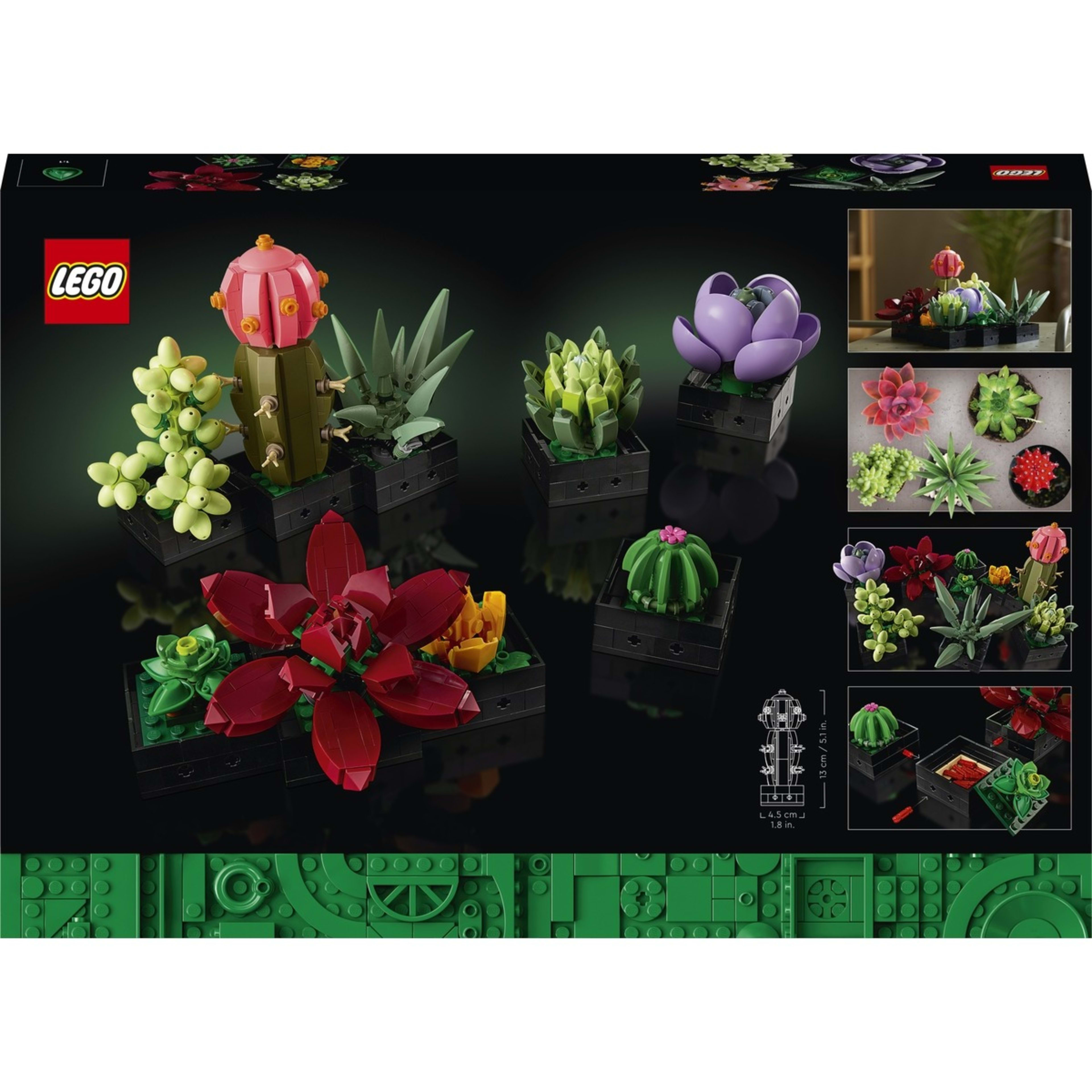 LEGO Icons Succulents 10309 - Kmart