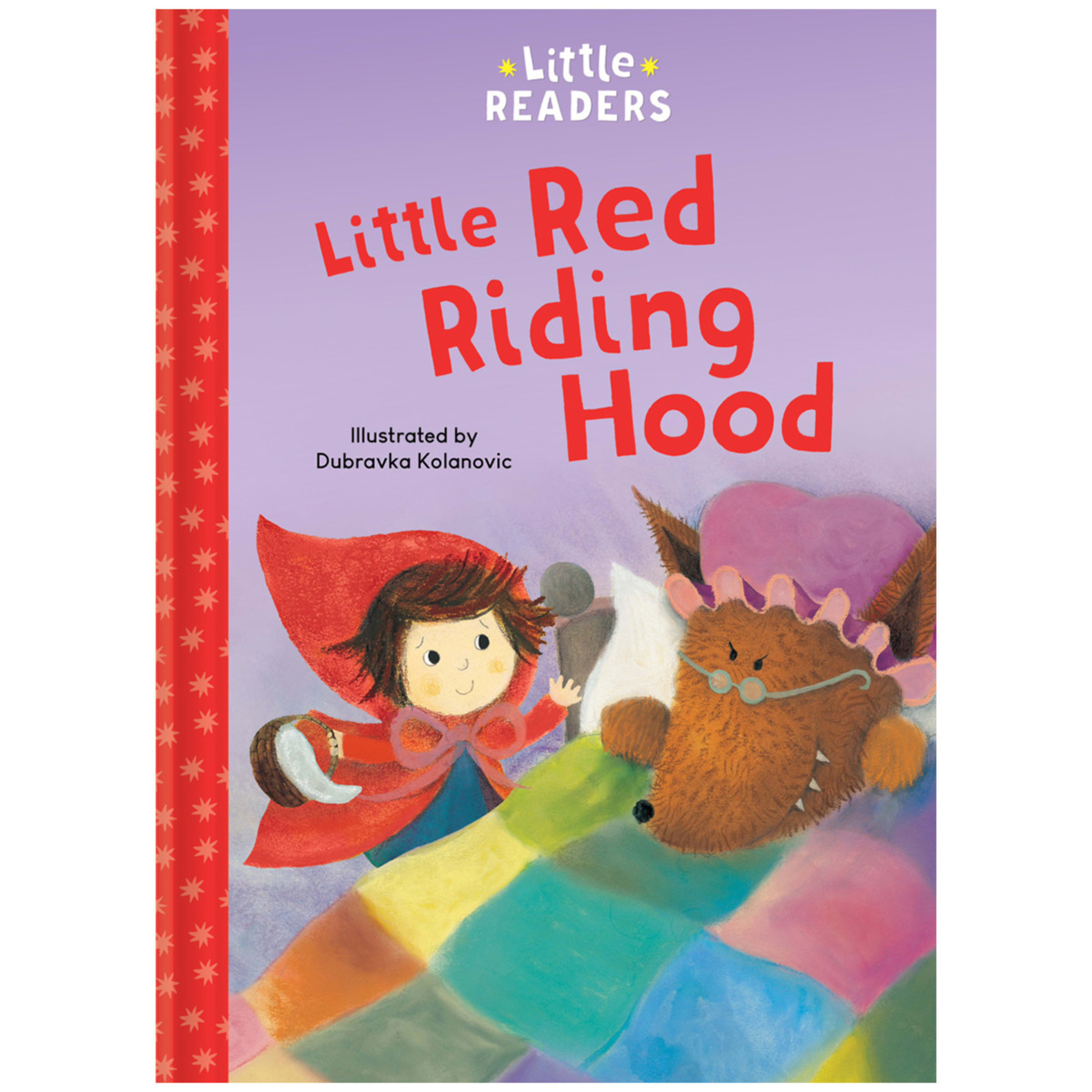 1 Little Readers: Little Red Riding Hood by Dubravka Kolanovic - Book