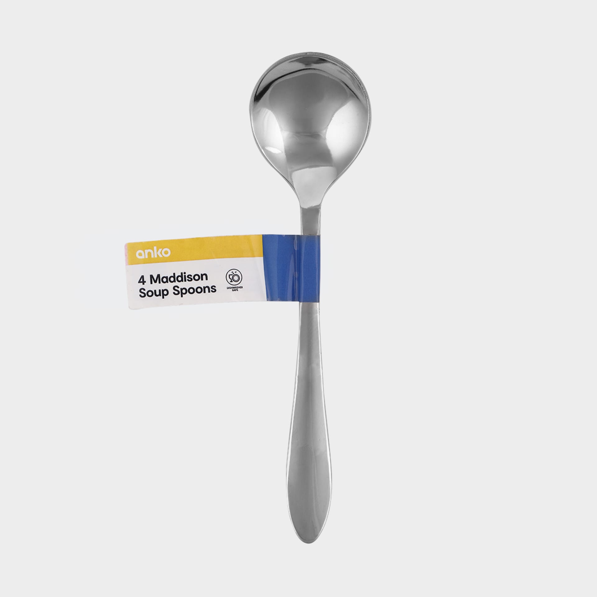 Set of 4 Maddison Soup Spoons Kmart