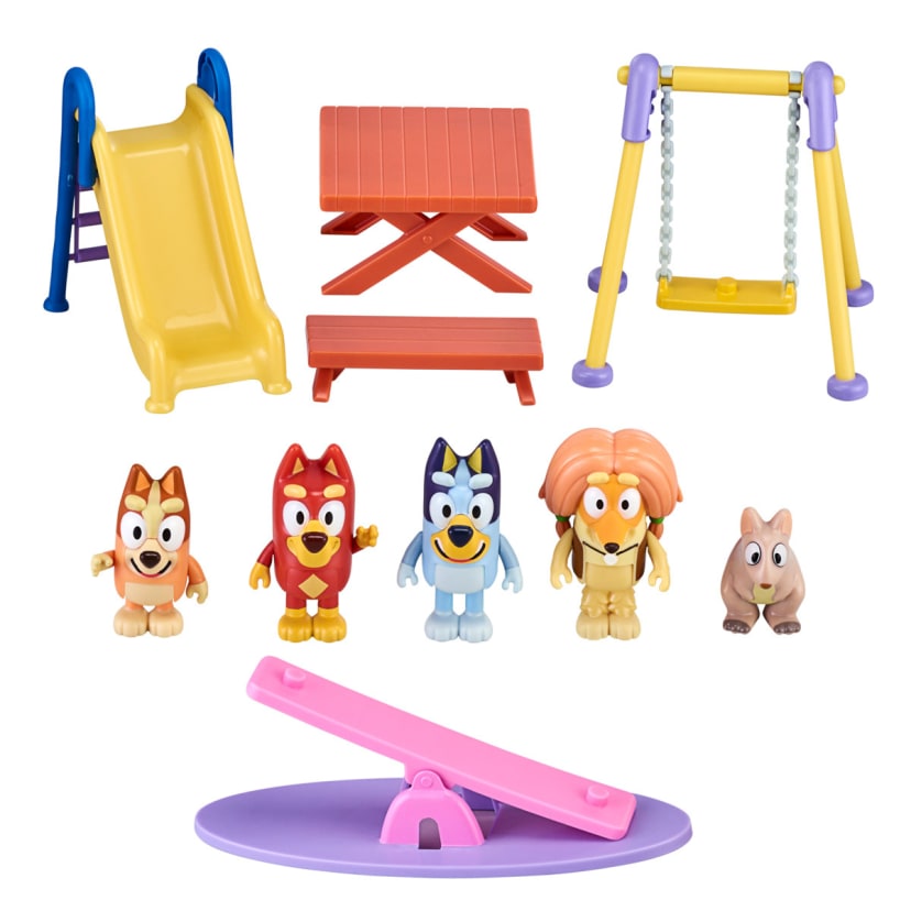 Bluey Deluxe Playground Playset - Kmart