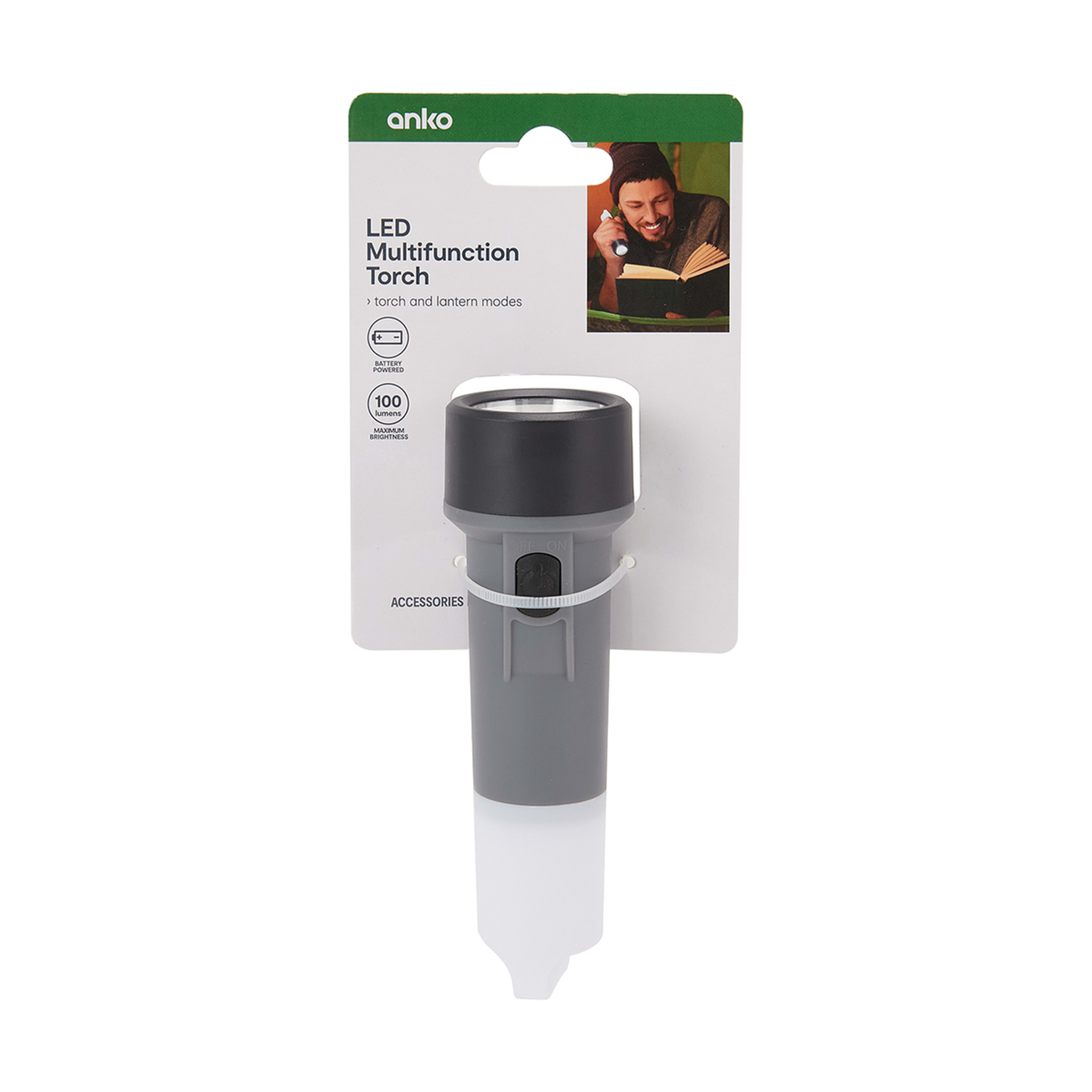 LED Multifunction Torch - Kmart