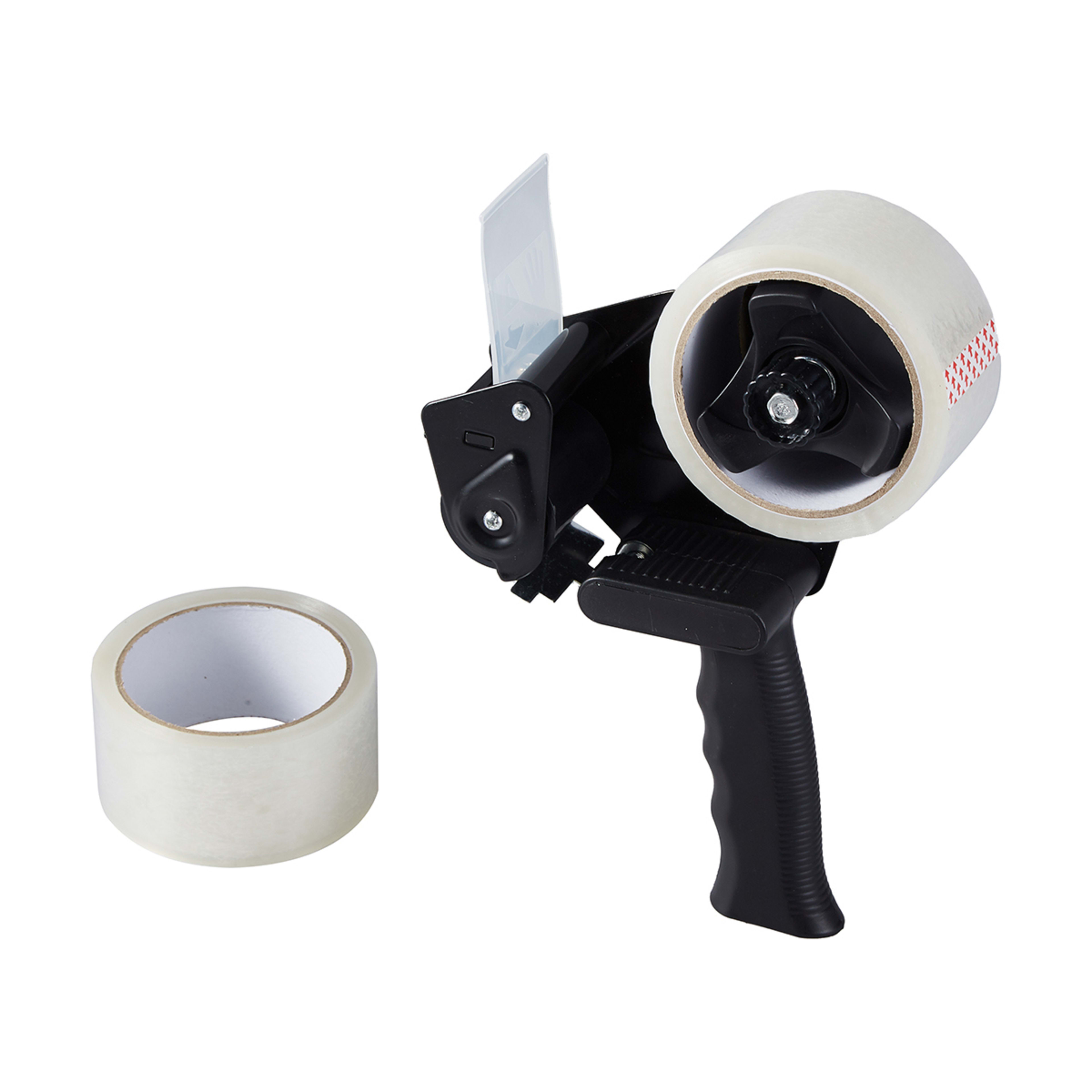 Clear Packaging Tape with Tape Gun Kmart