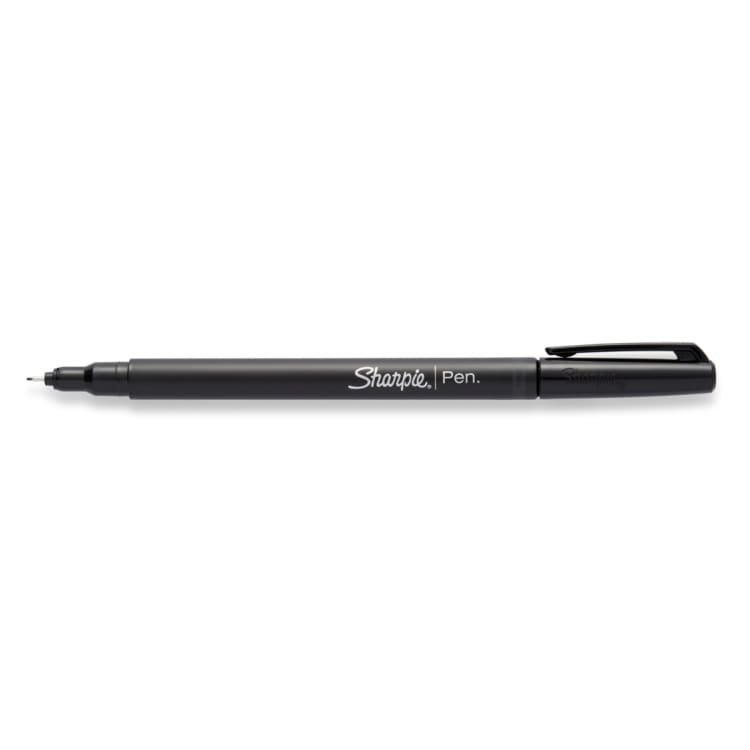 2 Pack Sharpie Fineliner Point Pens Black Kmart