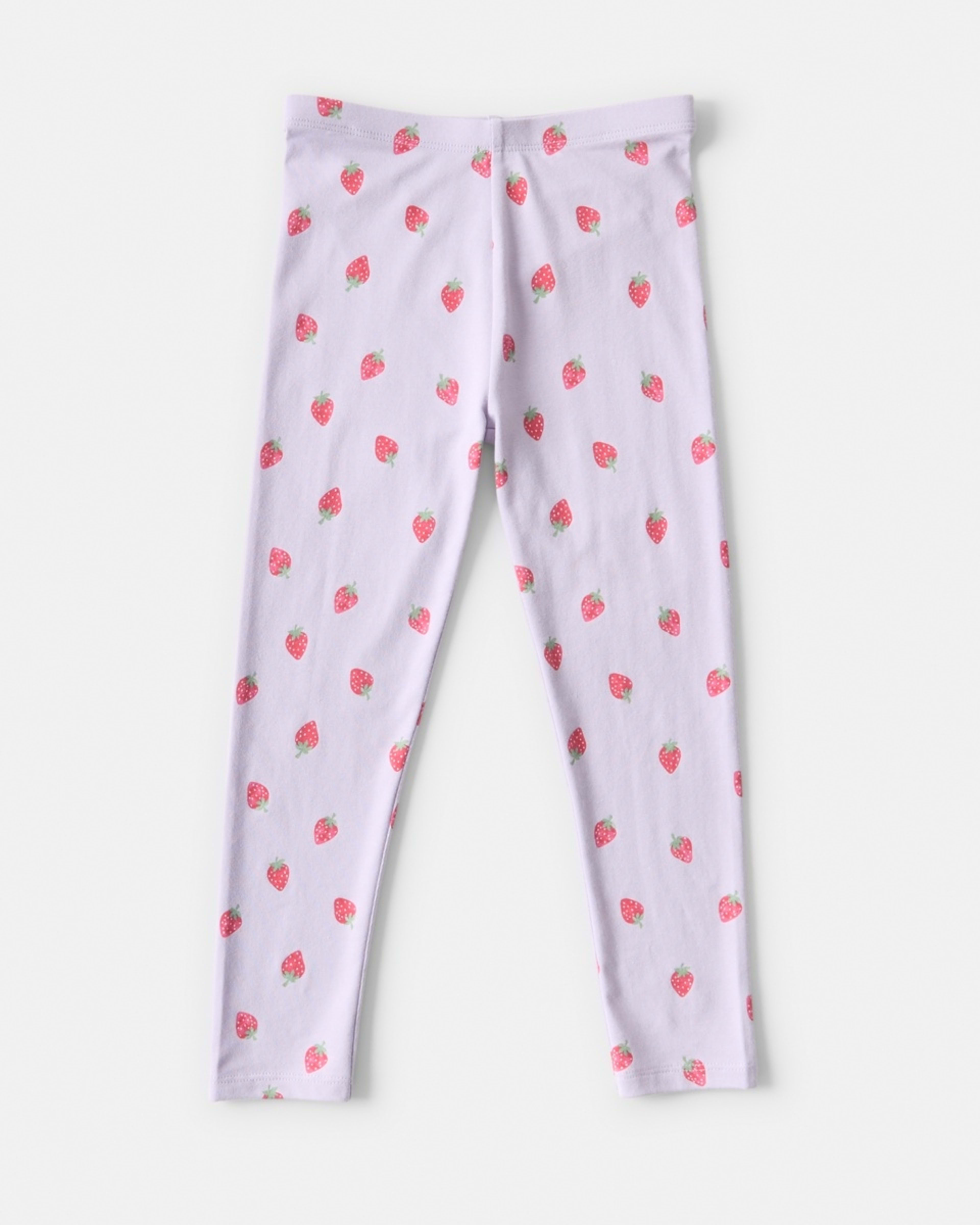 7 Printed Leggings Berry Bliss Pastel Lilac, 7 of 8