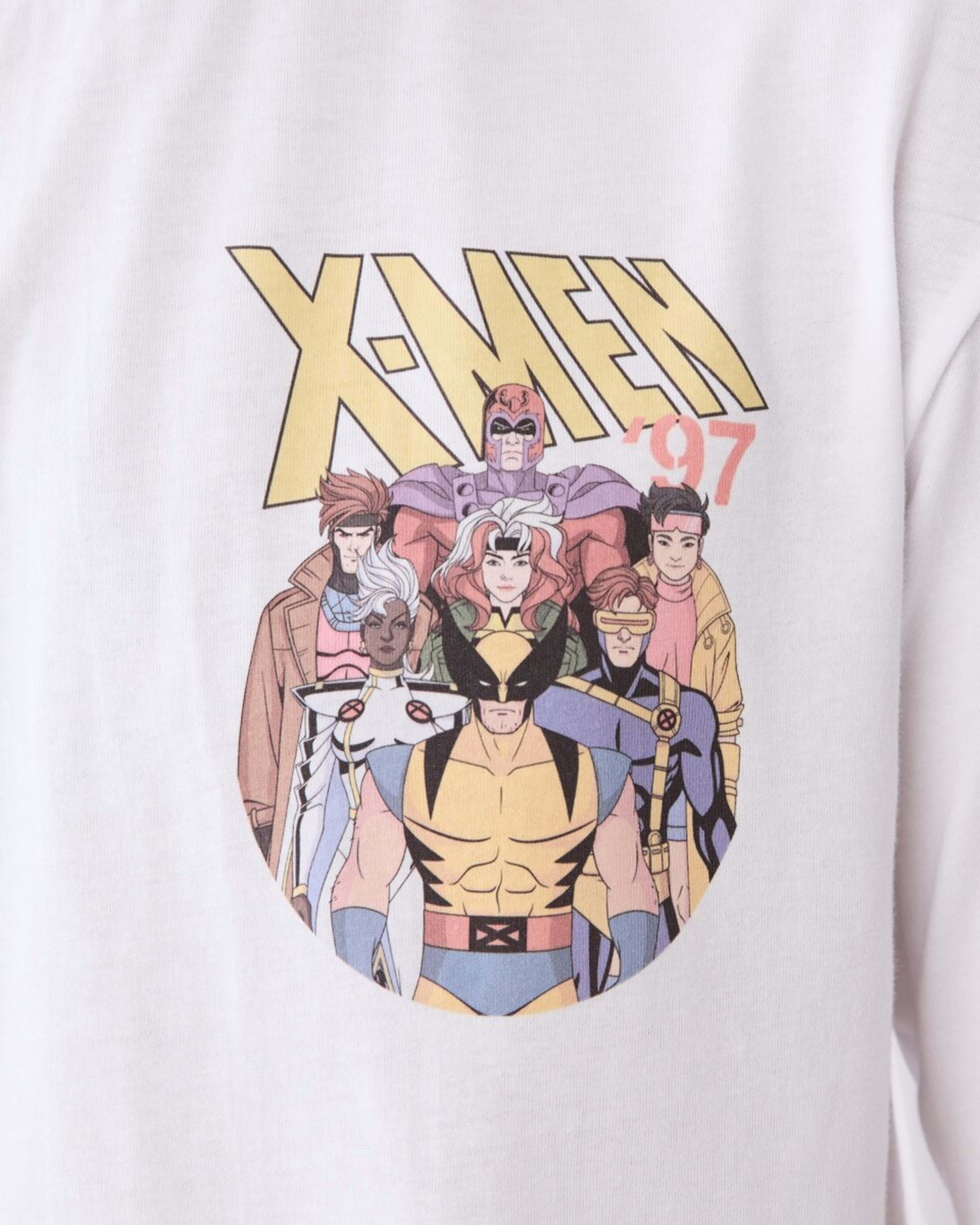 6 X-Men License Oversized T-shirt WHITE, 6 of 7